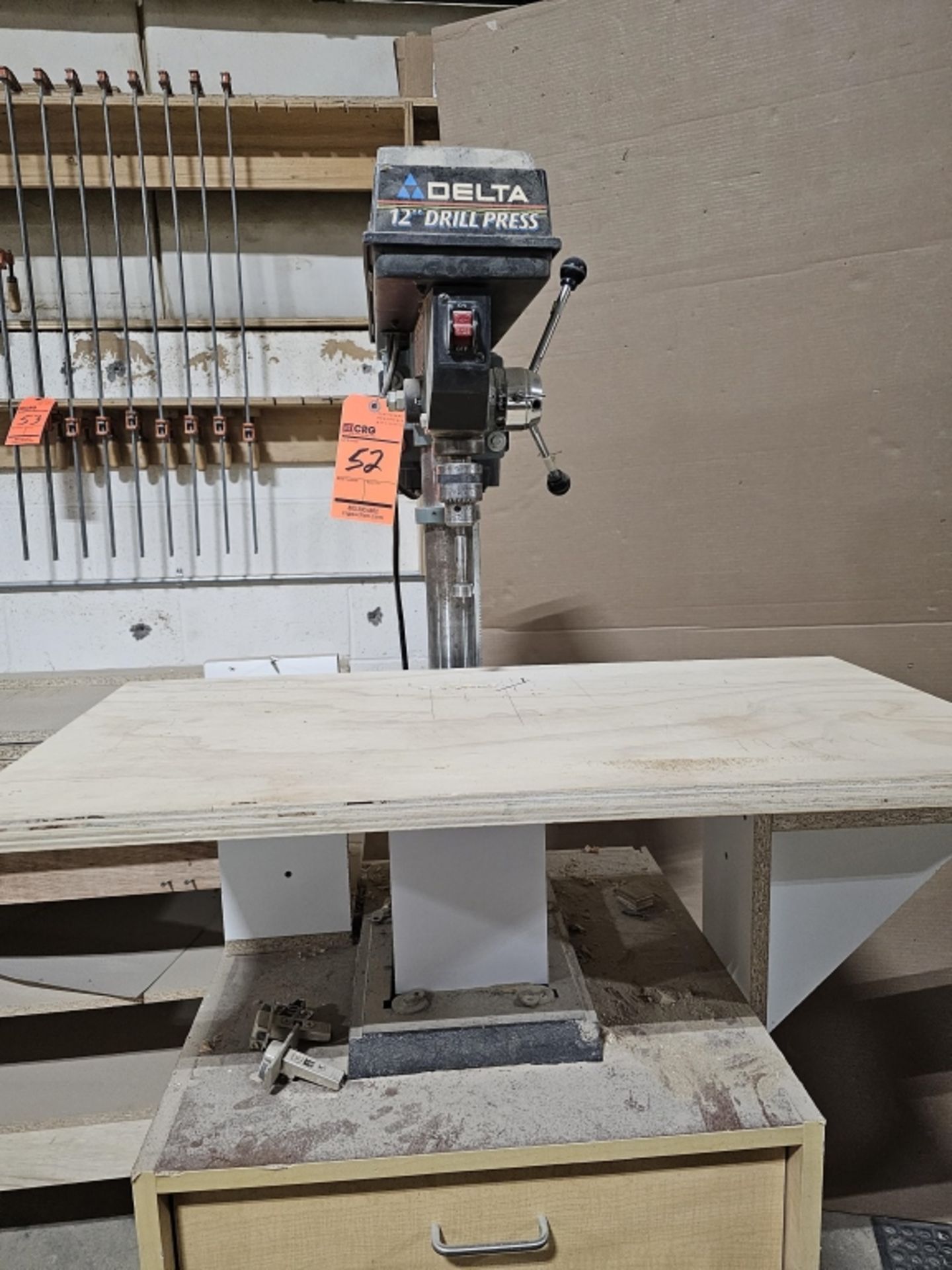 Delta Drill Press - Image 5 of 12