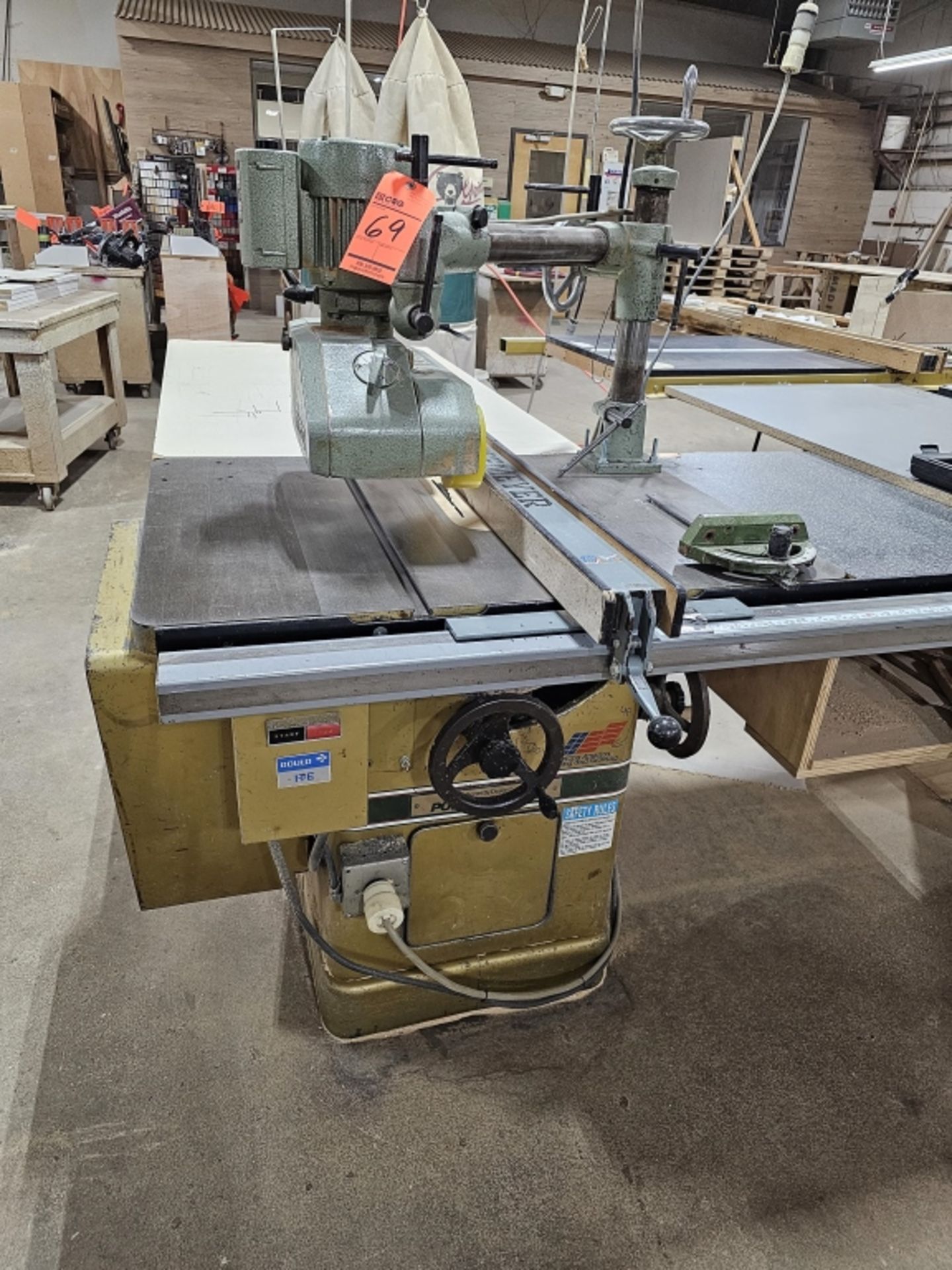 Powermatic Production Table Saw/Amana Cutting Tool Kits - Image 2 of 15