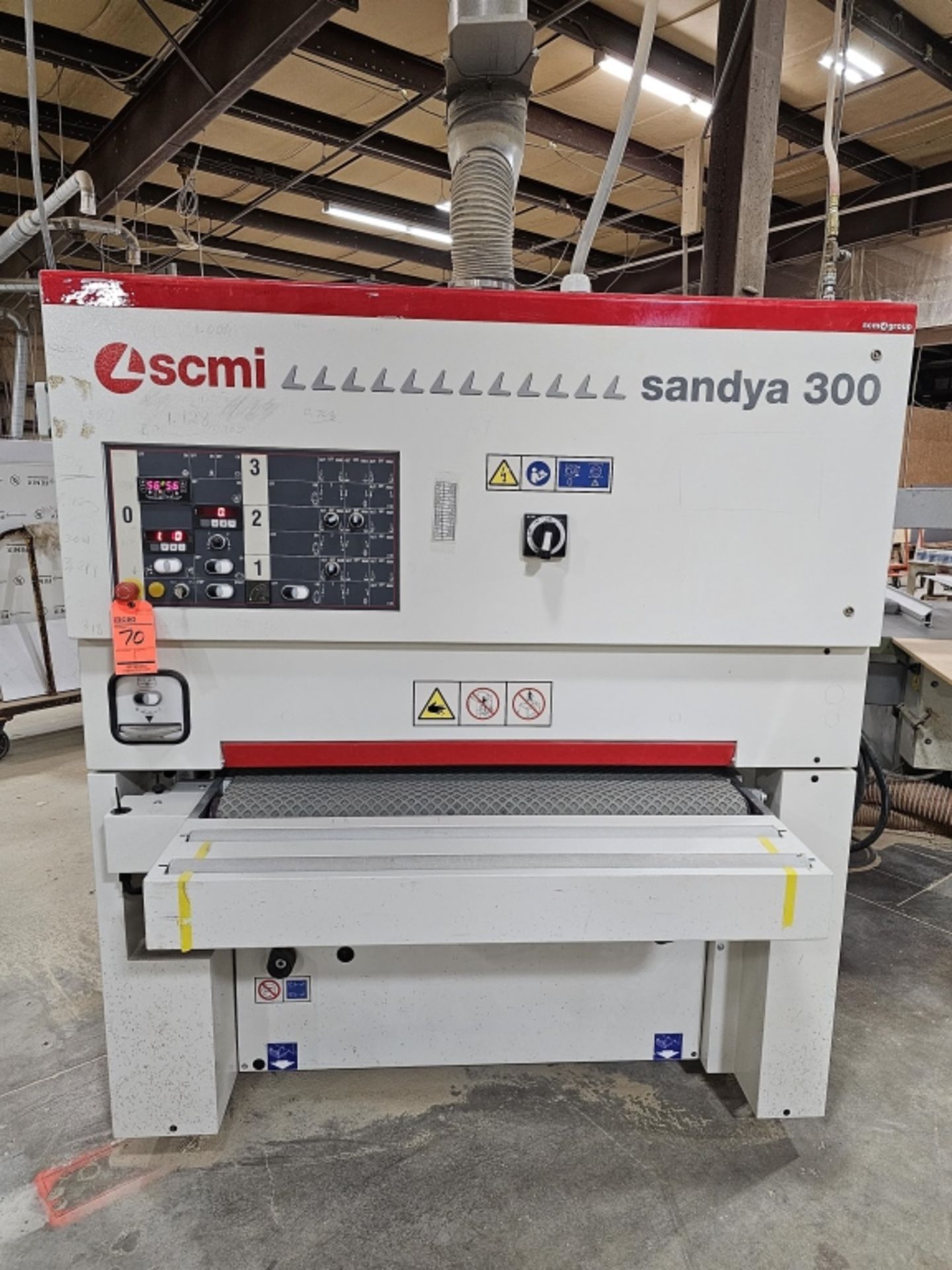 SCMI Sandya Single Sided Belt Sander - Image 2 of 9