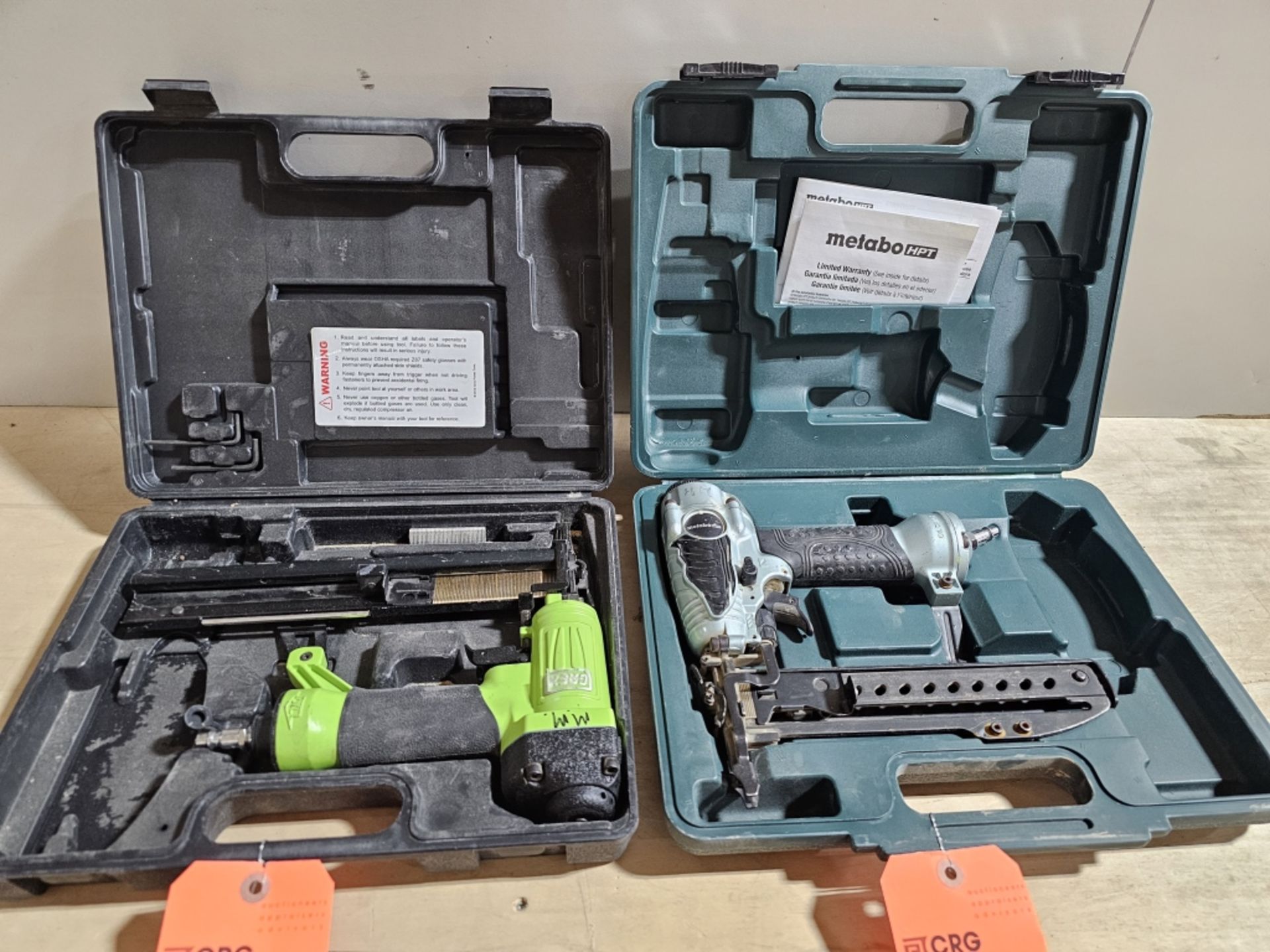 Crex Pneumatic Nail Gun/Metabo Stapler