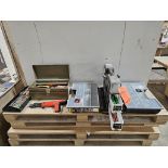Hilti Powder Actuated Fastener/Tool Boxes/Ass't Power Drive Cartridges and Fasteners