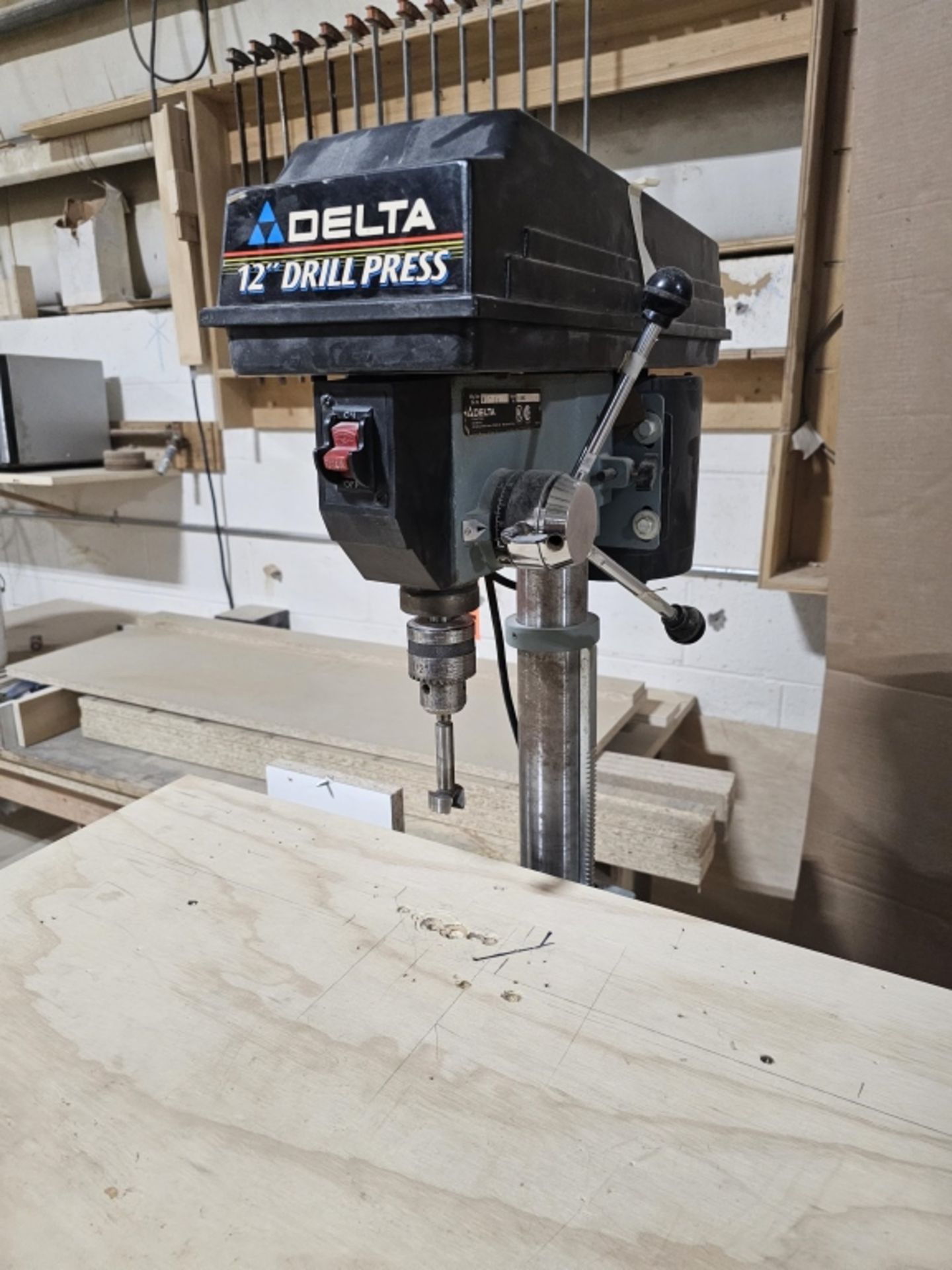 Delta Drill Press - Image 8 of 12