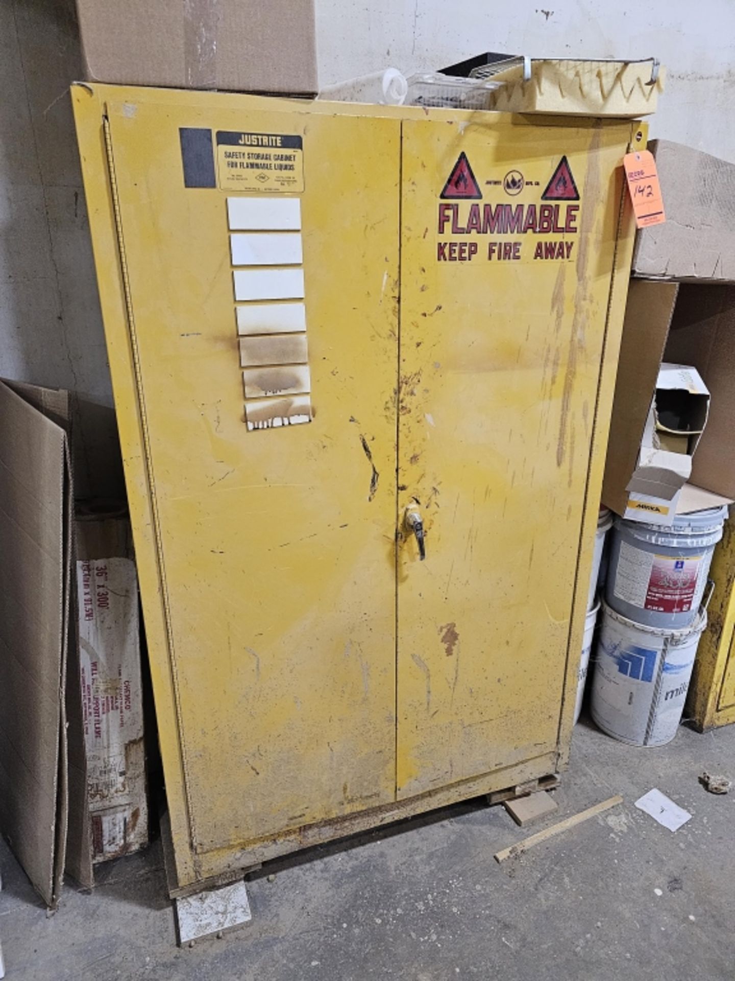 JustRite Flammable Storage Cabinet - Image 3 of 4