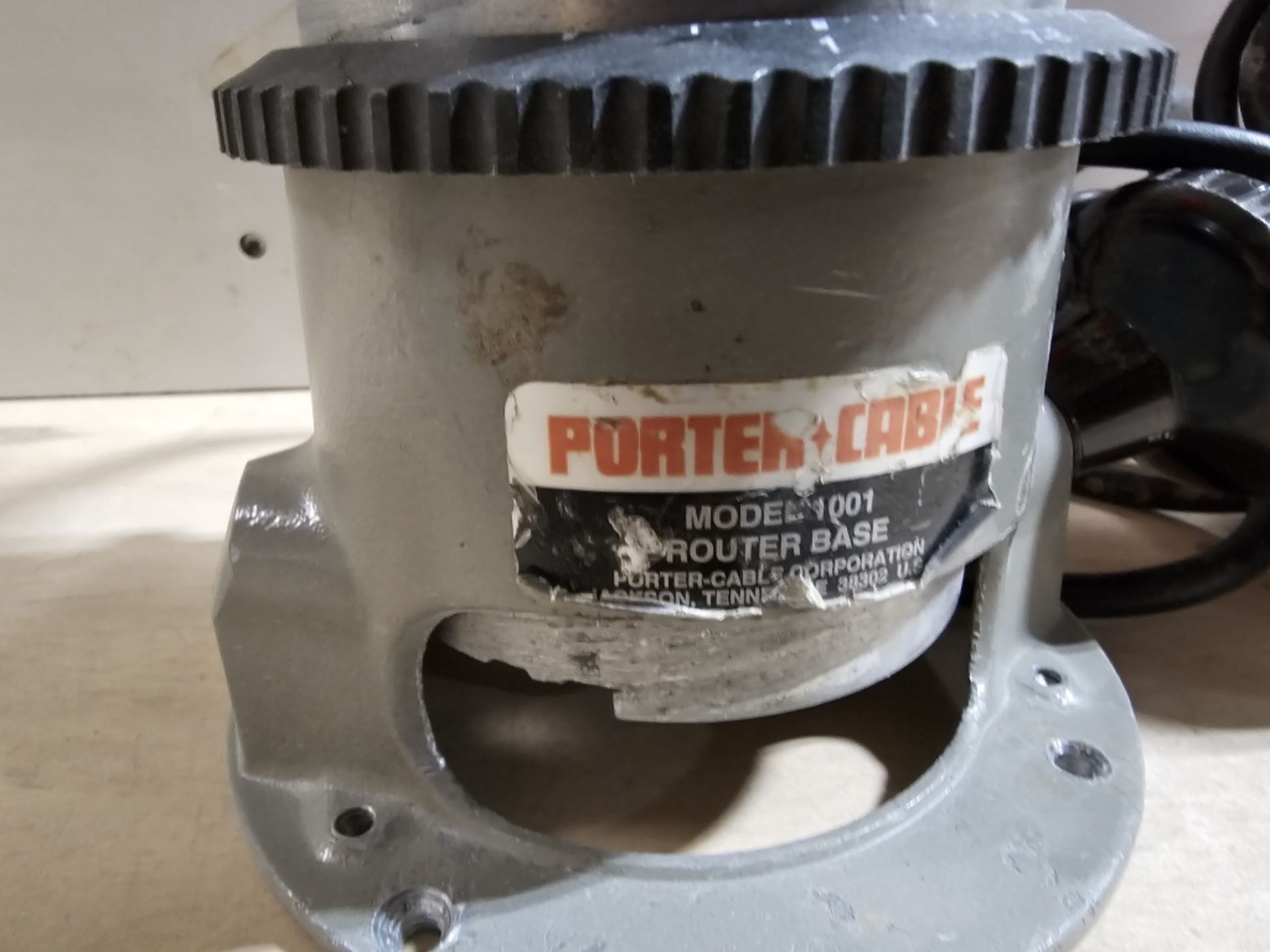 Porter Cable Power Tool Lot - Image 7 of 8