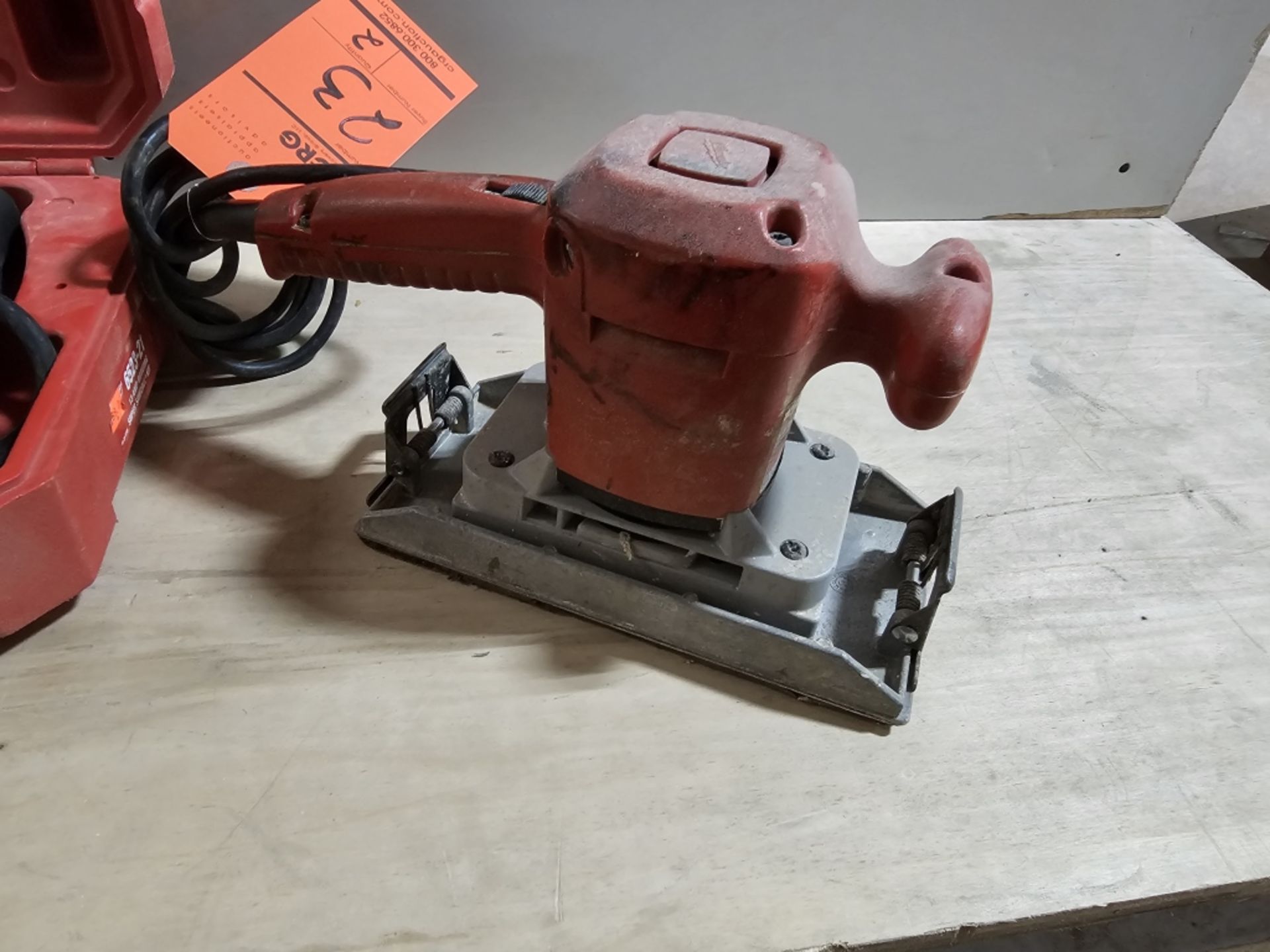 Milwaukee Rotating Super Sawzall Kit/Orbital Sander - Image 6 of 8