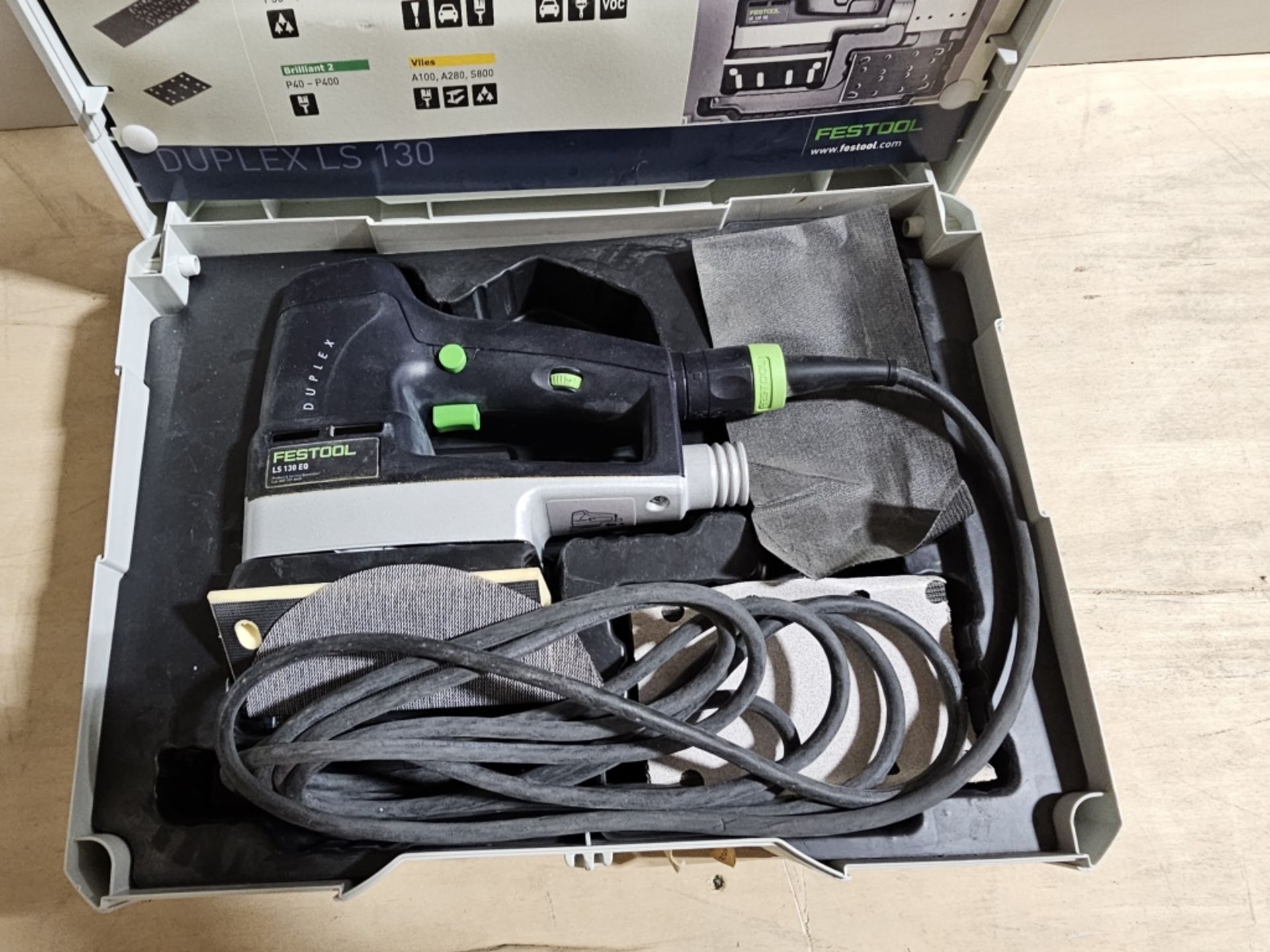 Festool Linear Sander