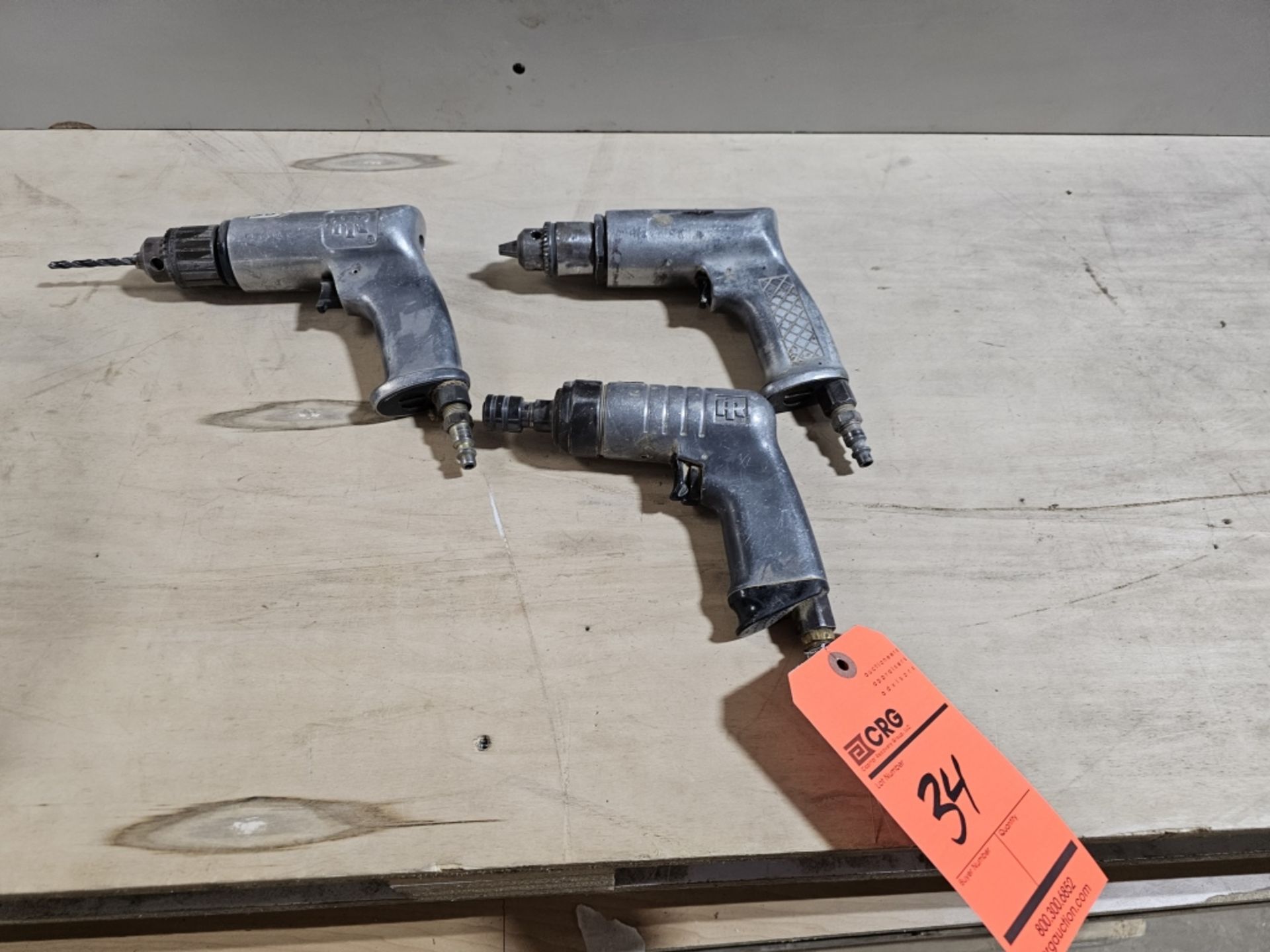 Ingersoll Rand Pneumatic Drills - Image 2 of 11