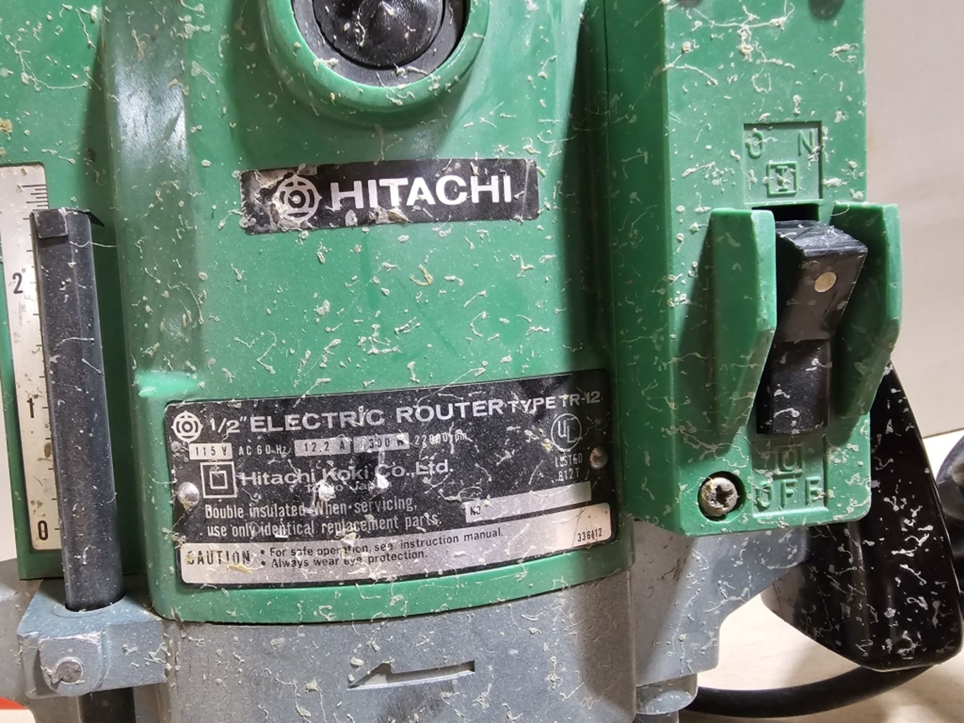 Hitachi Electric Production Router/Black and Decker Jig Saw - Image 3 of 7