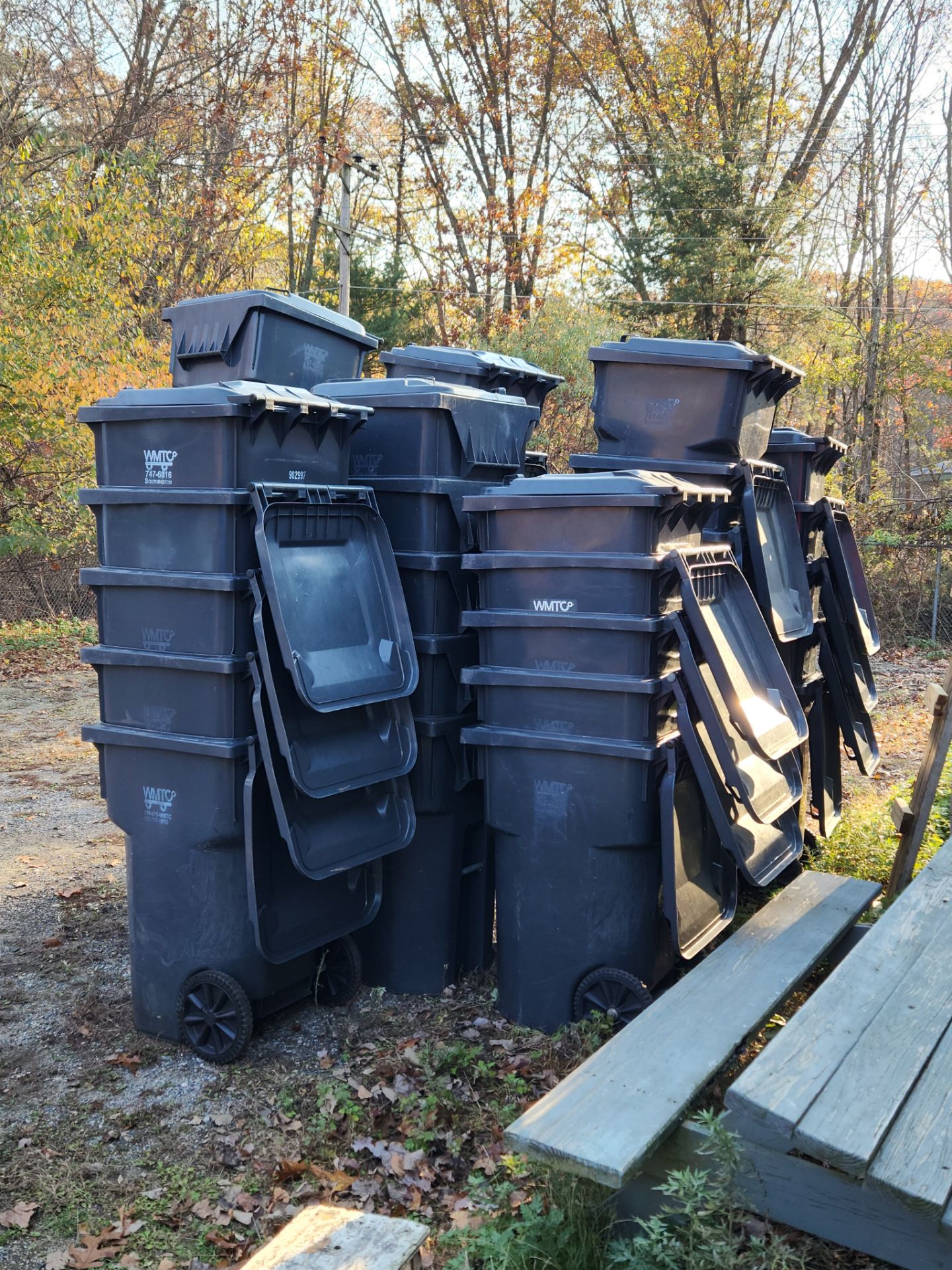 Dumpster Barrels - Image 2 of 3