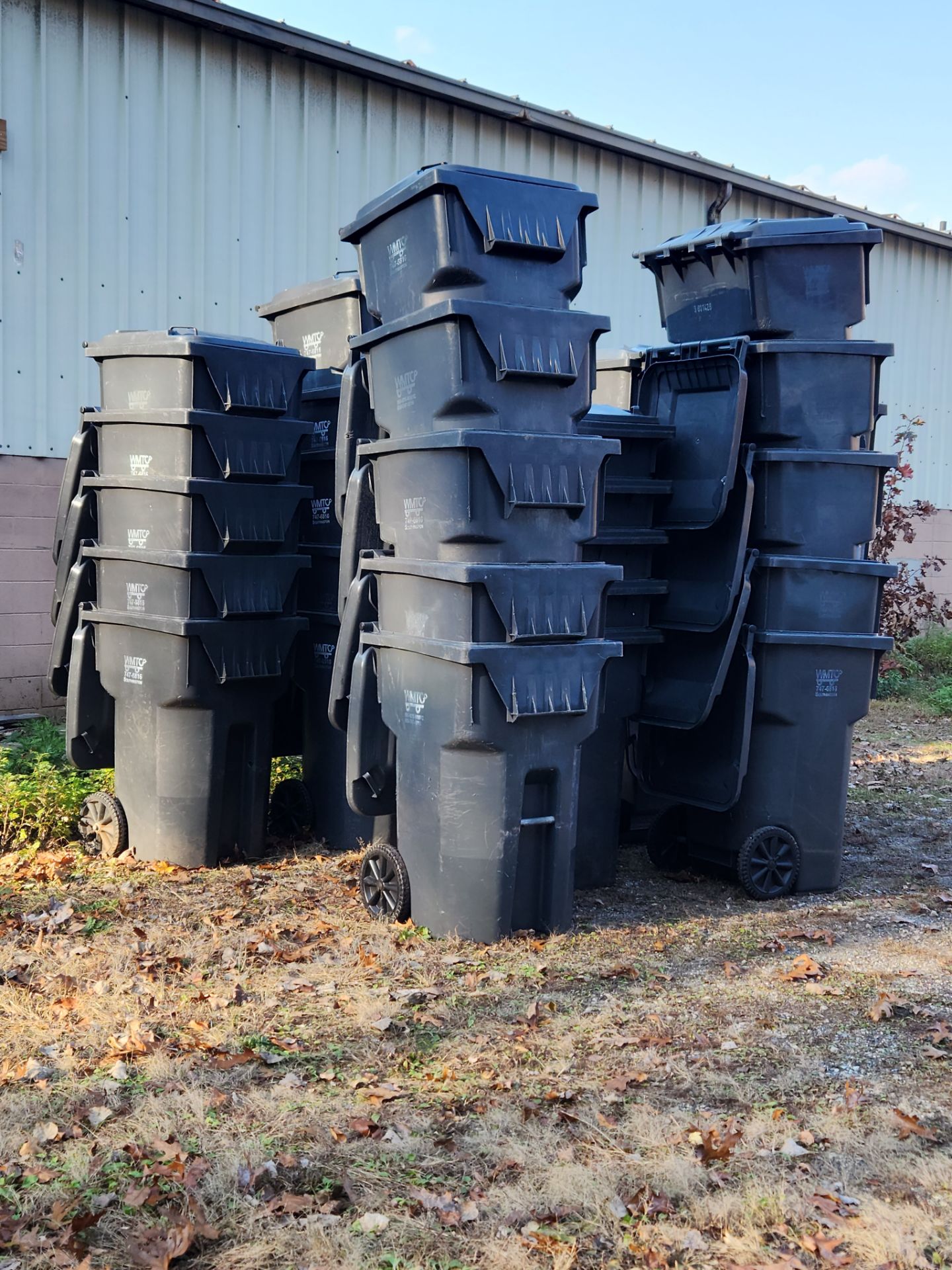 Dumpster Barrels