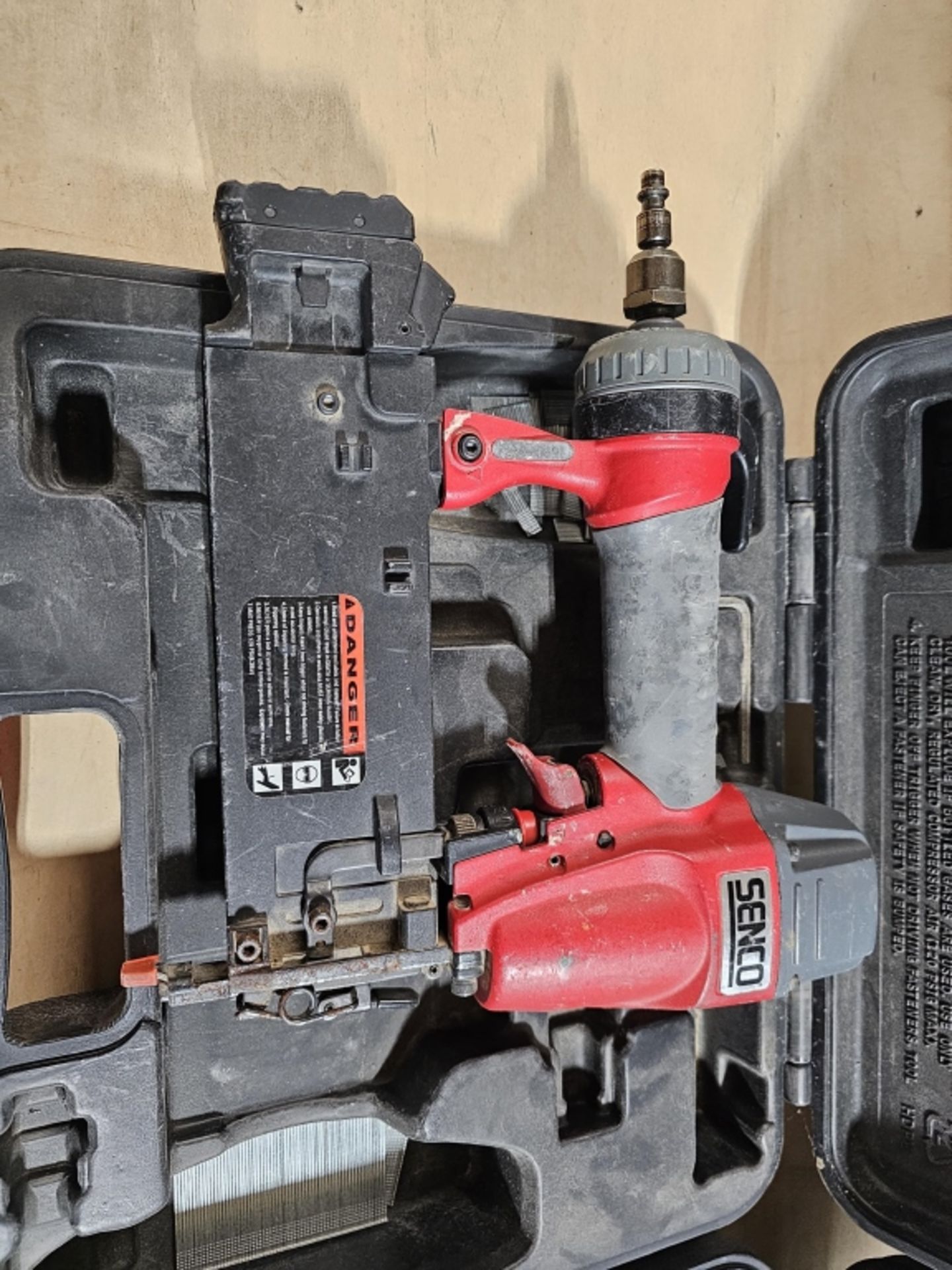 Senco Finisher Nailer and Headless Pin Nailer - Image 6 of 9