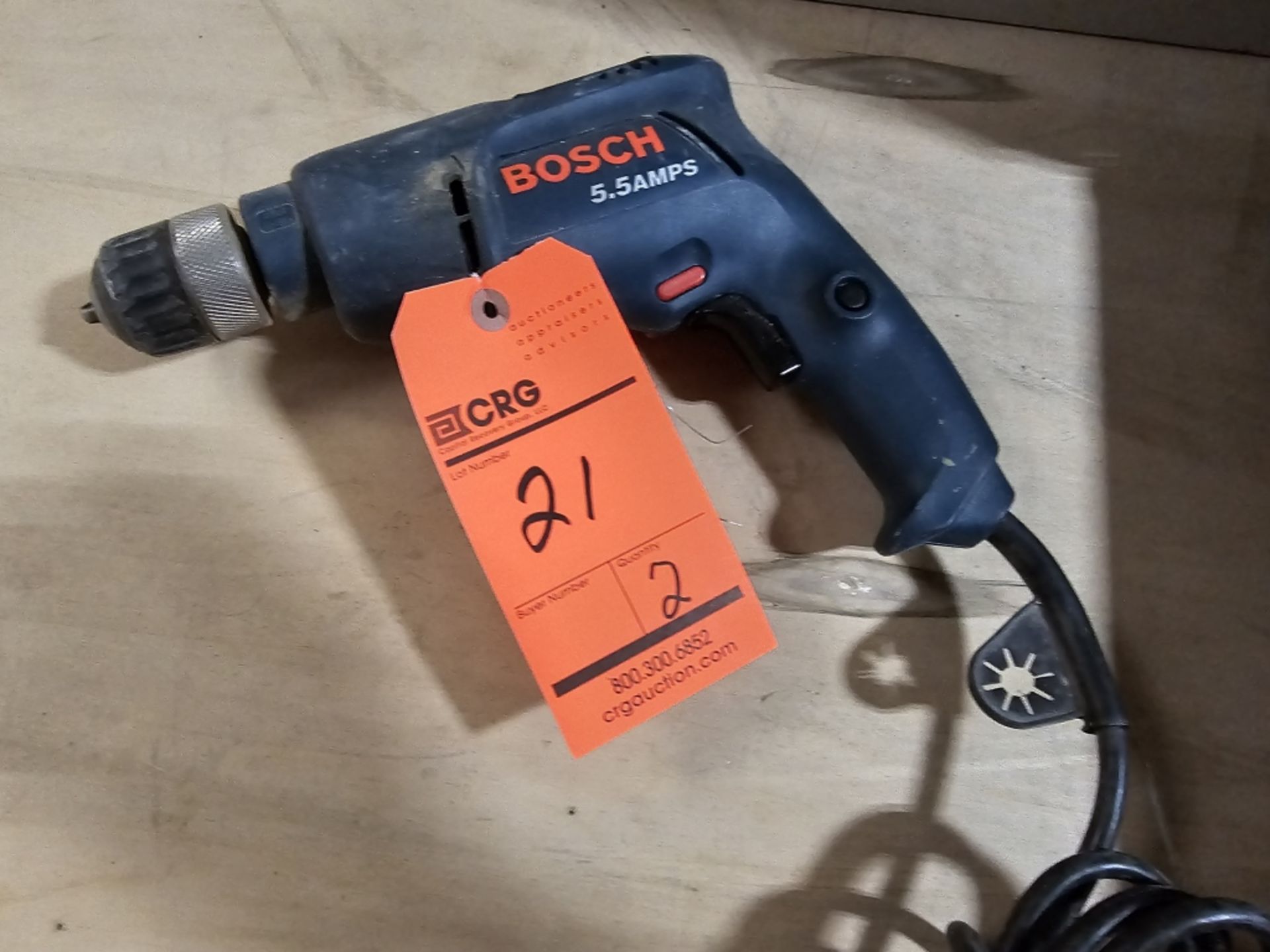 Bosch Variable Speed Reversible Drill/Jig Saw - Image 2 of 4