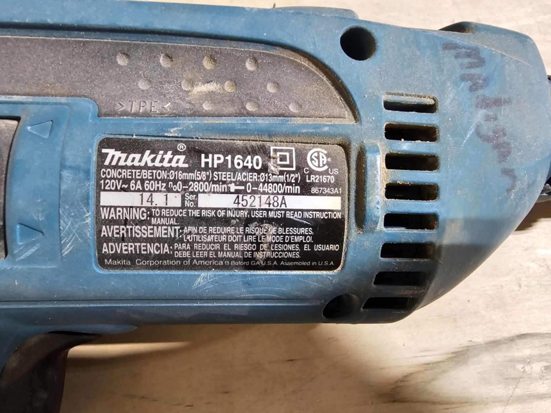 Makita Power Tool Set - Image 4 of 15