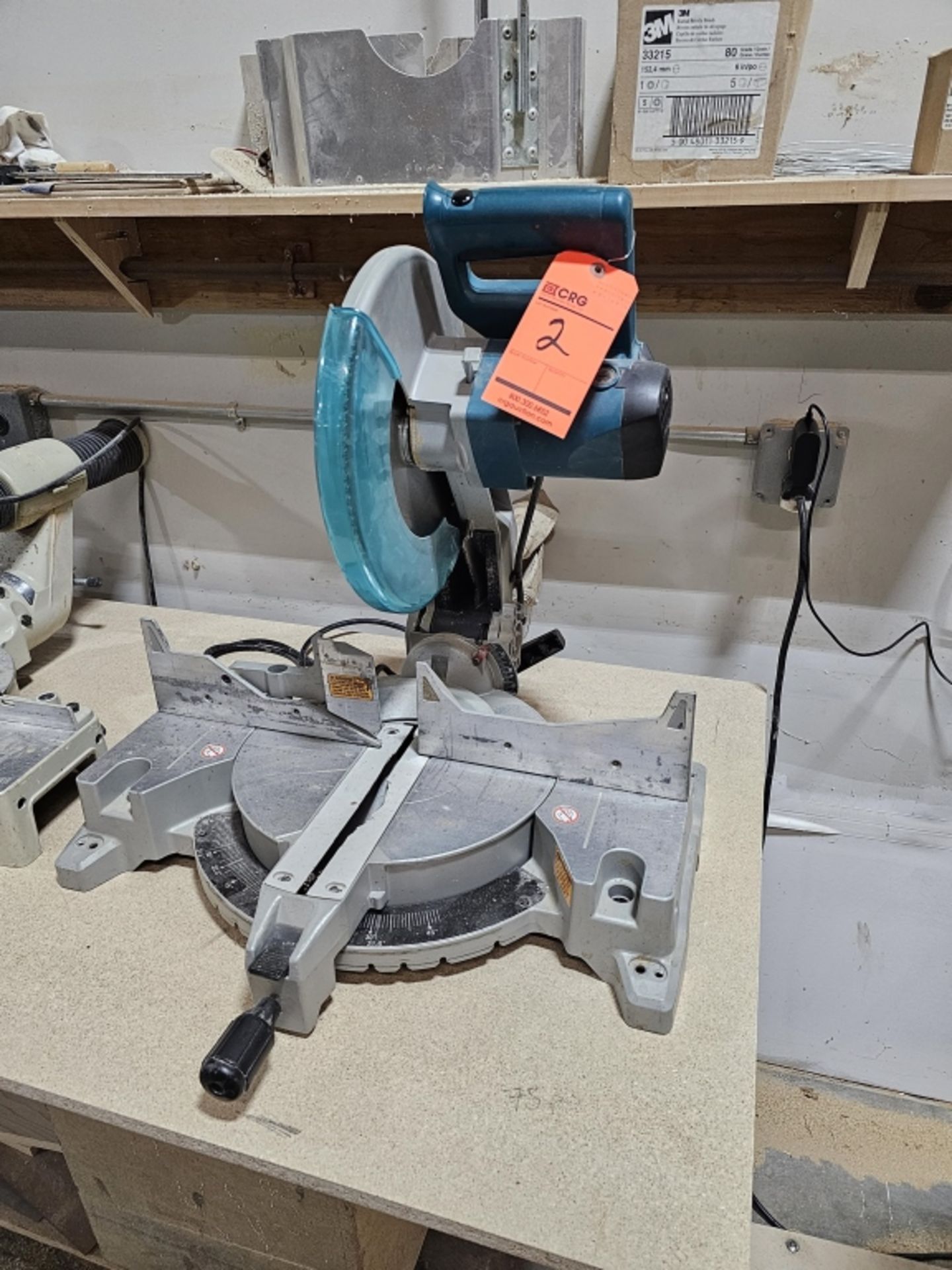 Makita Compound Miter Saw