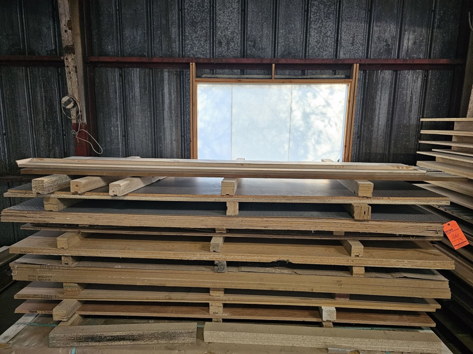 Melamine and Plywood Panels - Image 2 of 3