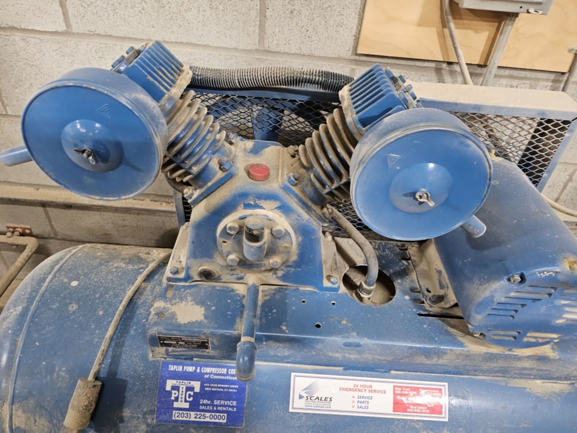 Curtis-Toledo Air Compressor - Image 3 of 5