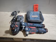 Bosch Drill Driver Lot