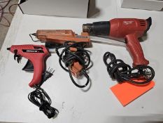 Glue Guns/Heat Gun