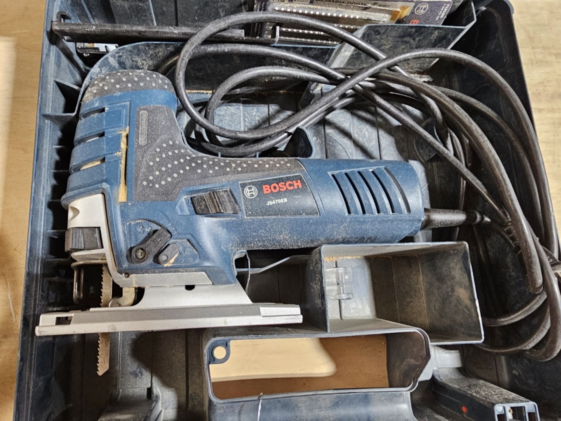 Bosch Variable Speed Reversible Drill/Jig Saw - Image 4 of 4