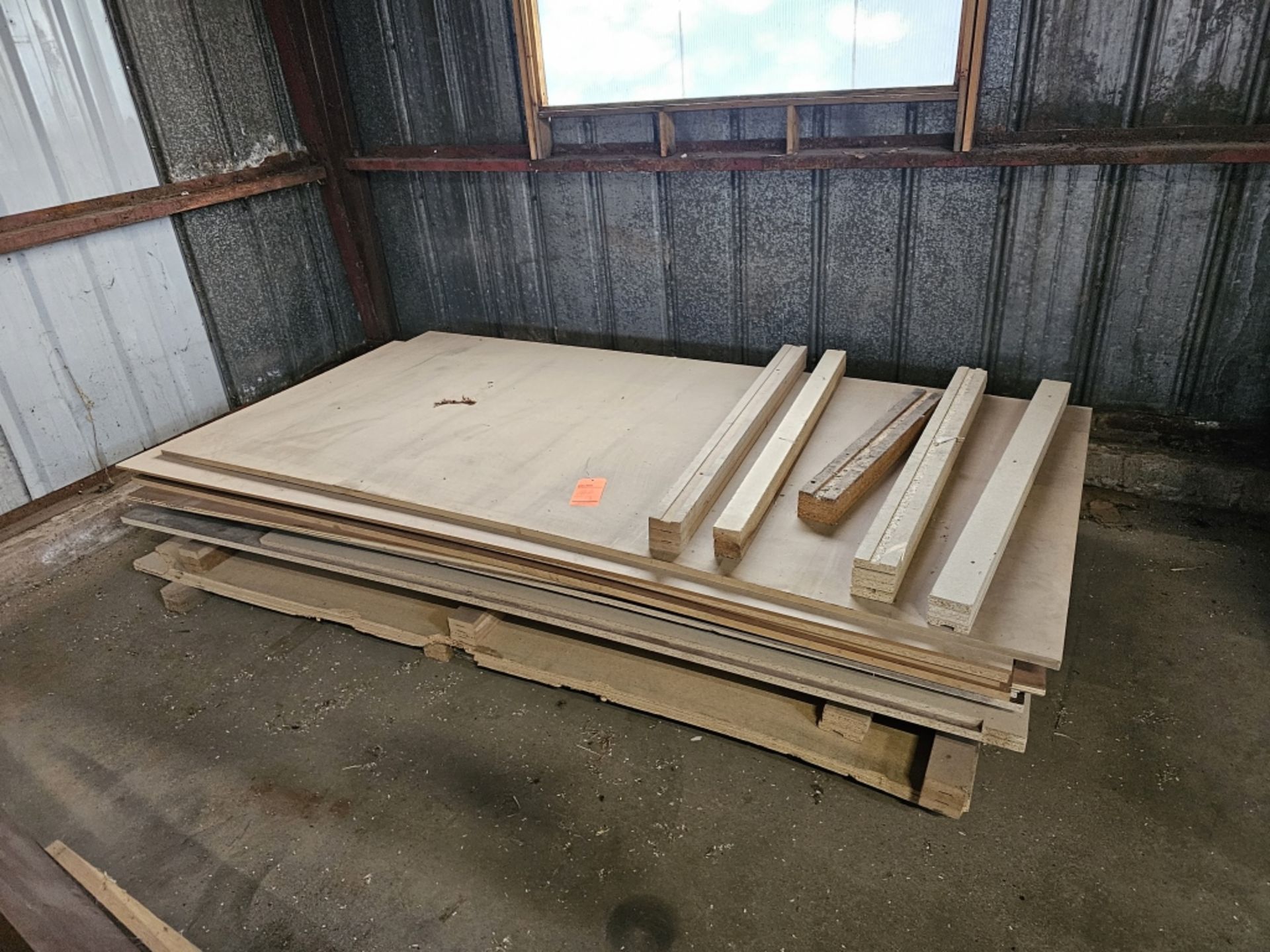 Melamine and Plywood Panels - Image 3 of 3
