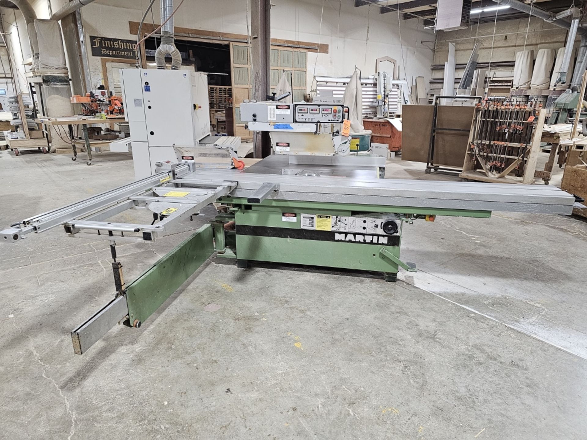 Otto Martin Sliding Arm Table Saw