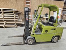 Clark Equipment Forklift