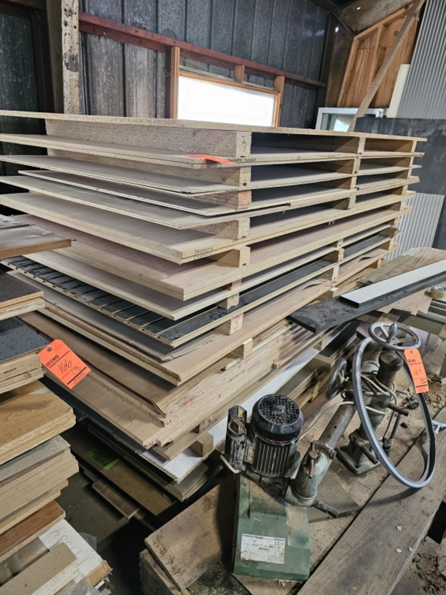 Melamine and Plywood Panels