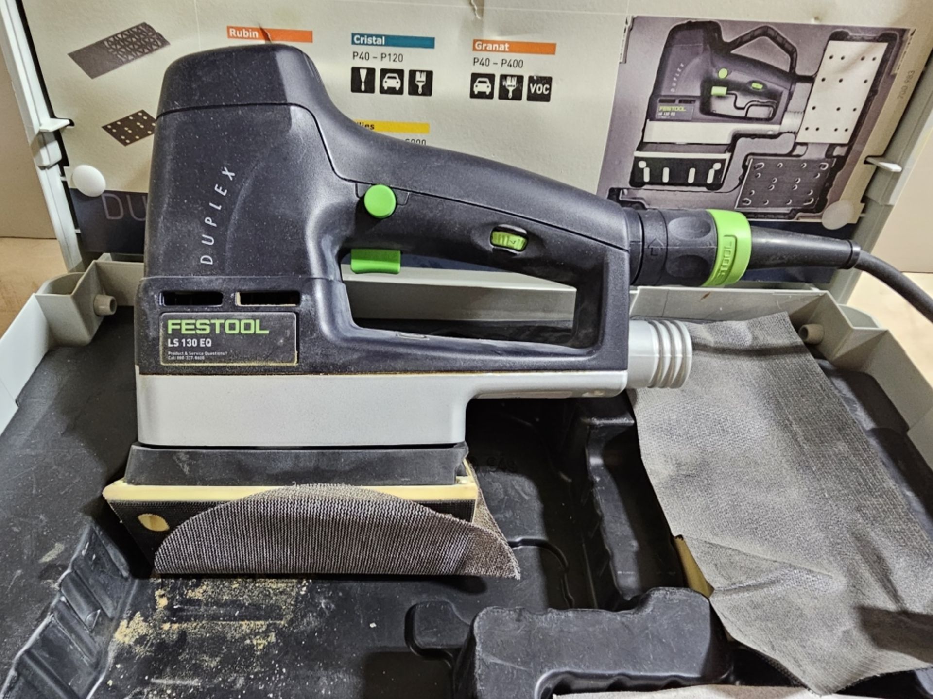 Festool Linear Sander - Image 4 of 8