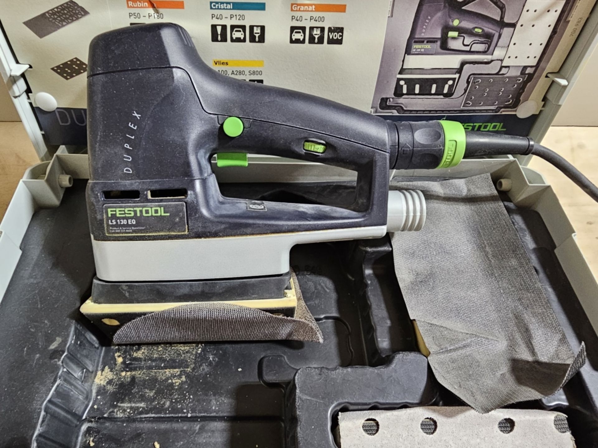 Festool Linear Sander - Image 3 of 8