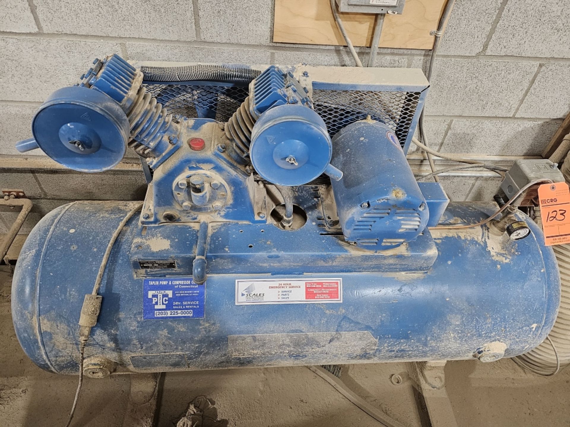 Curtis-Toledo Air Compressor - Image 2 of 5