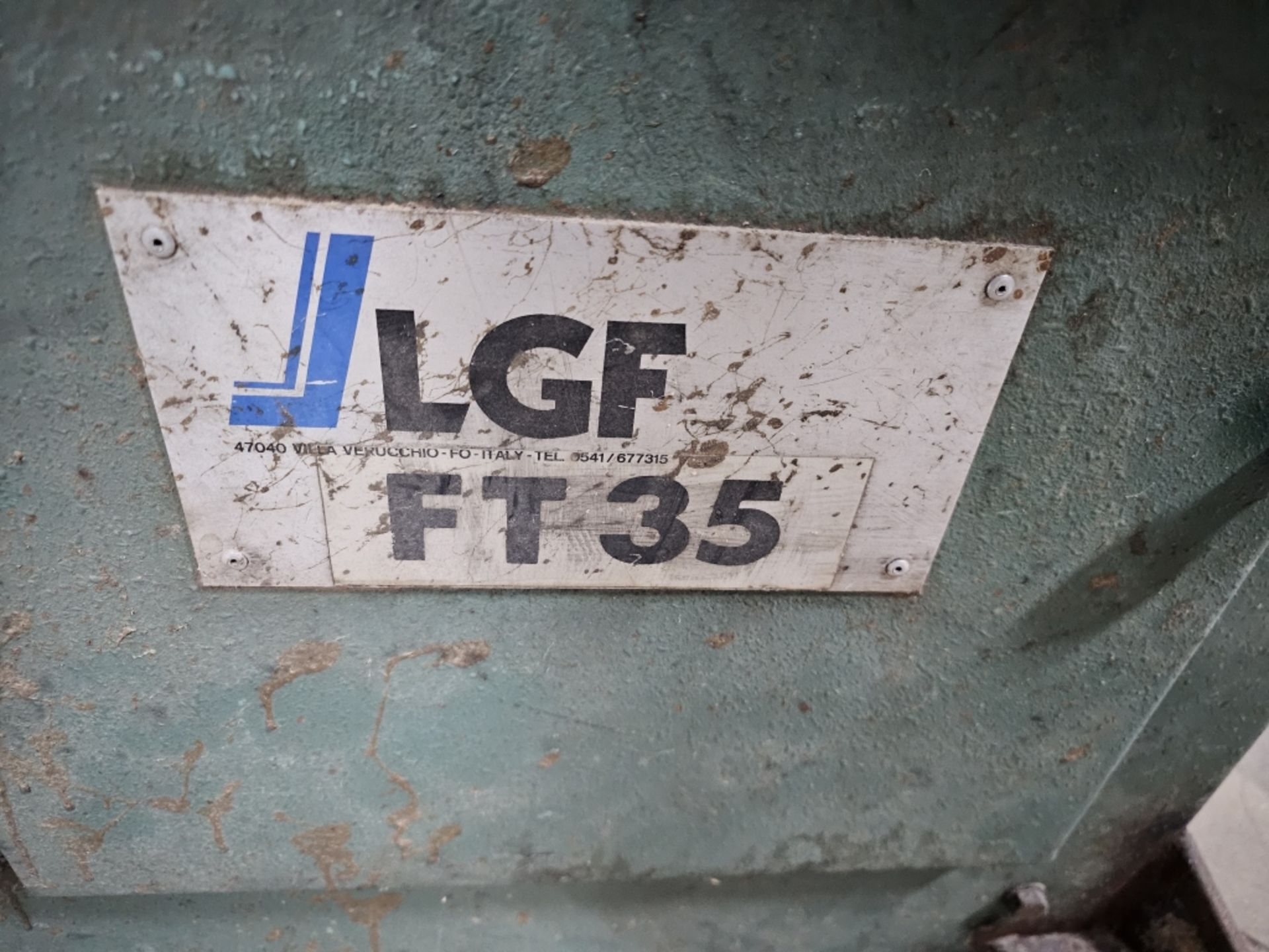 LGF Wood Shaper/Holzher Power Feed Head - Image 11 of 12