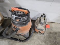 Ridgid Portable Wet/Dry Vacuums