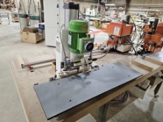 Grass Boring and Insertion Press