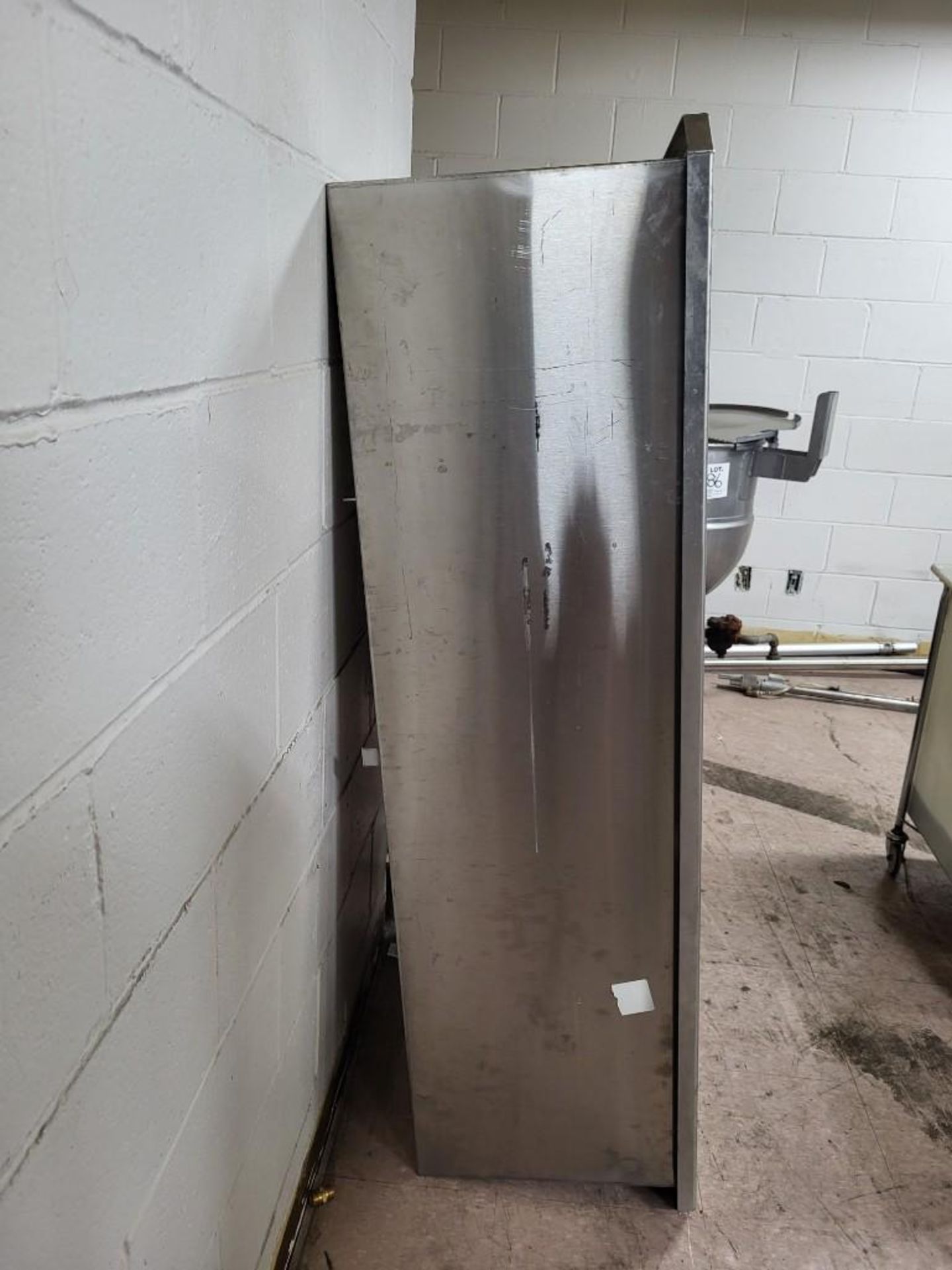 Stainless Steel Tub 28" x 57" x 16" - Image 2 of 2