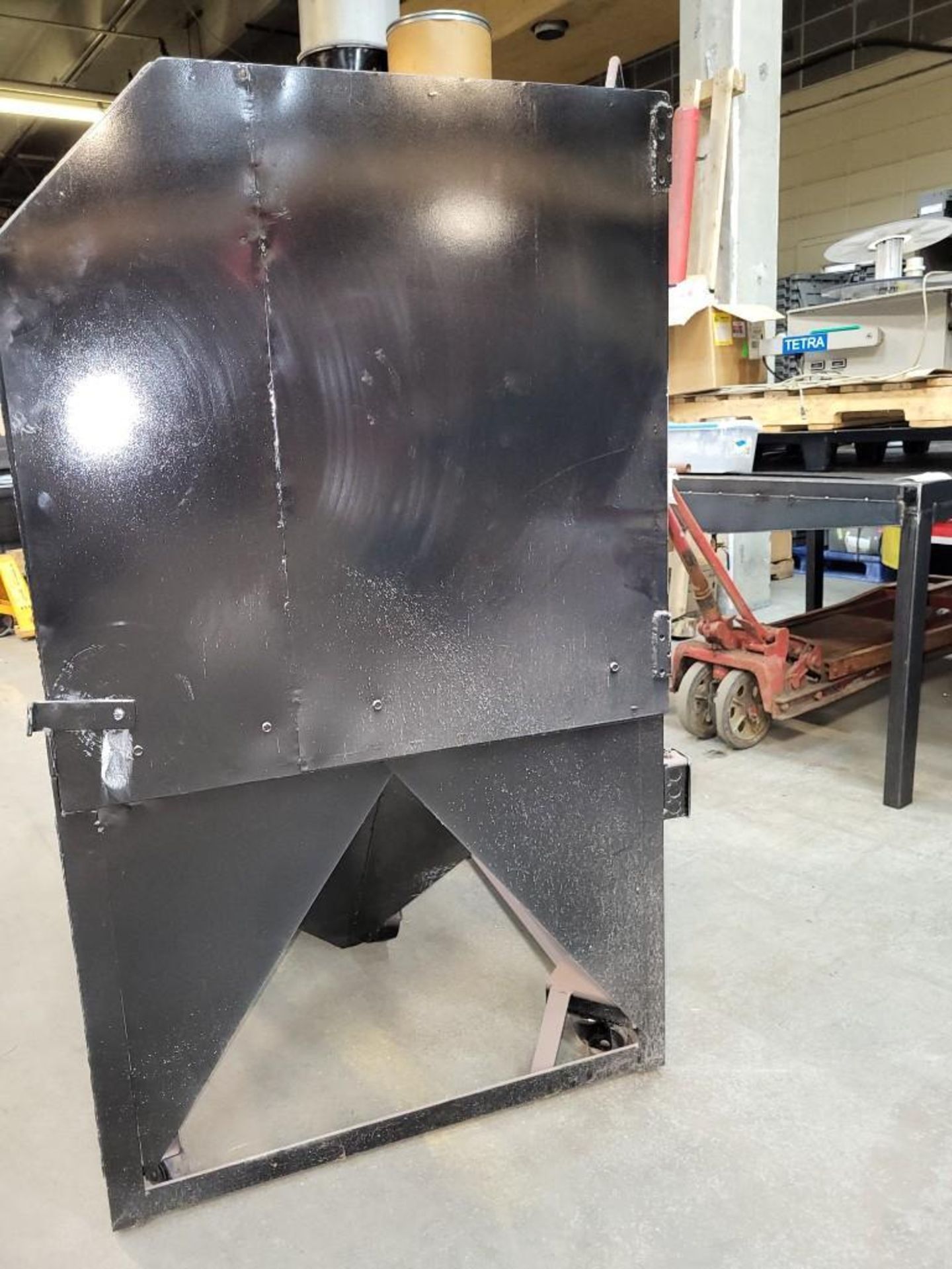 Custom Made Sandblasting Cabinet - Image 5 of 5