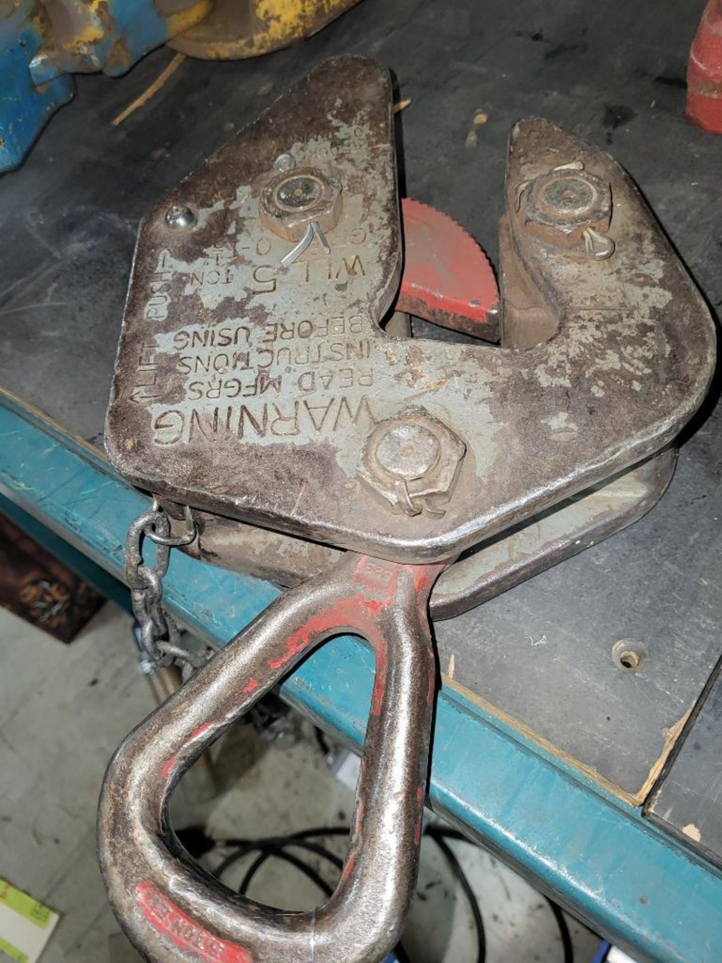 5 Ton Lifting Clamp