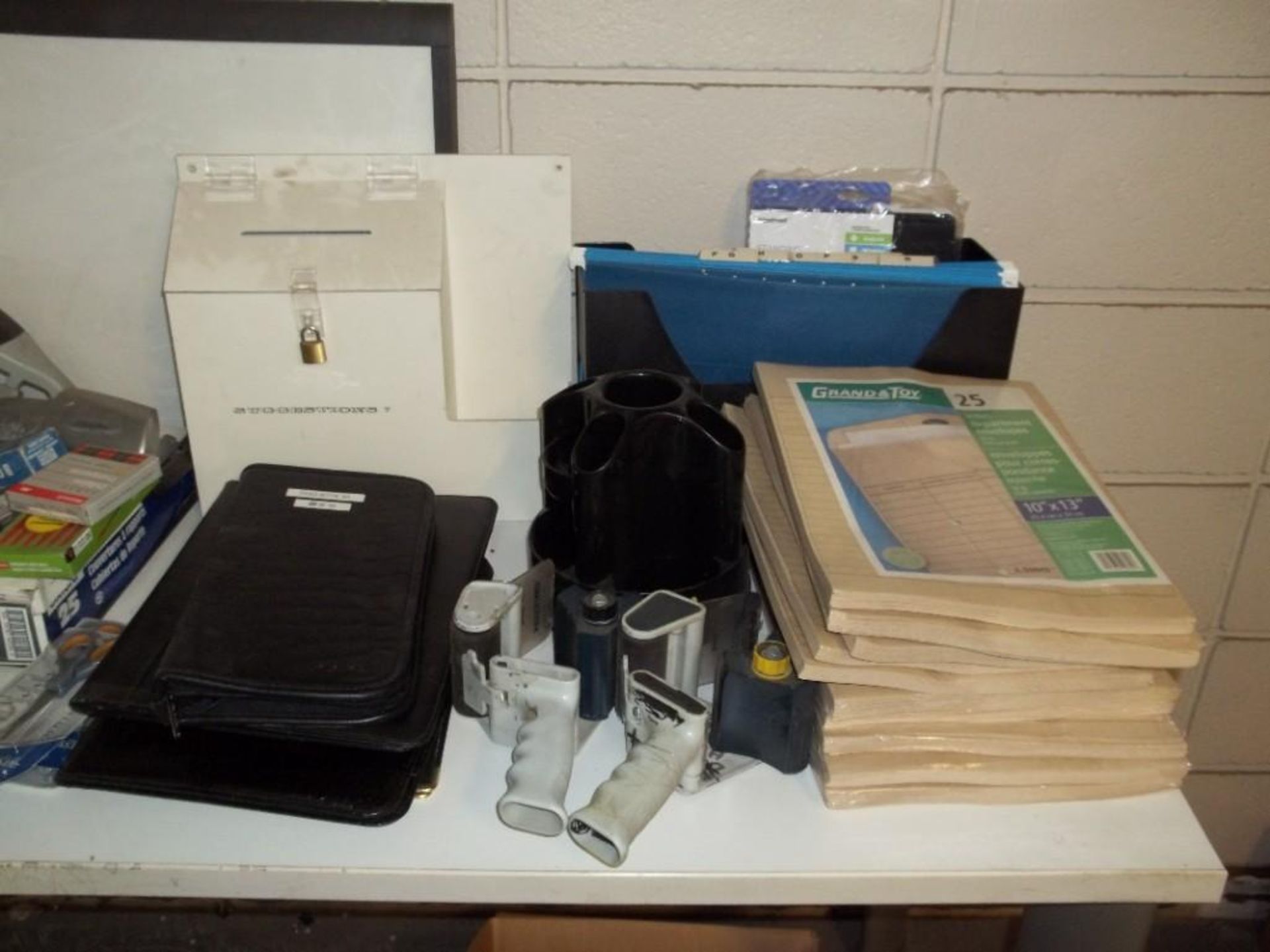 Large Lot Of Assorted Office Supplies Packed In Boxes - Image 3 of 5