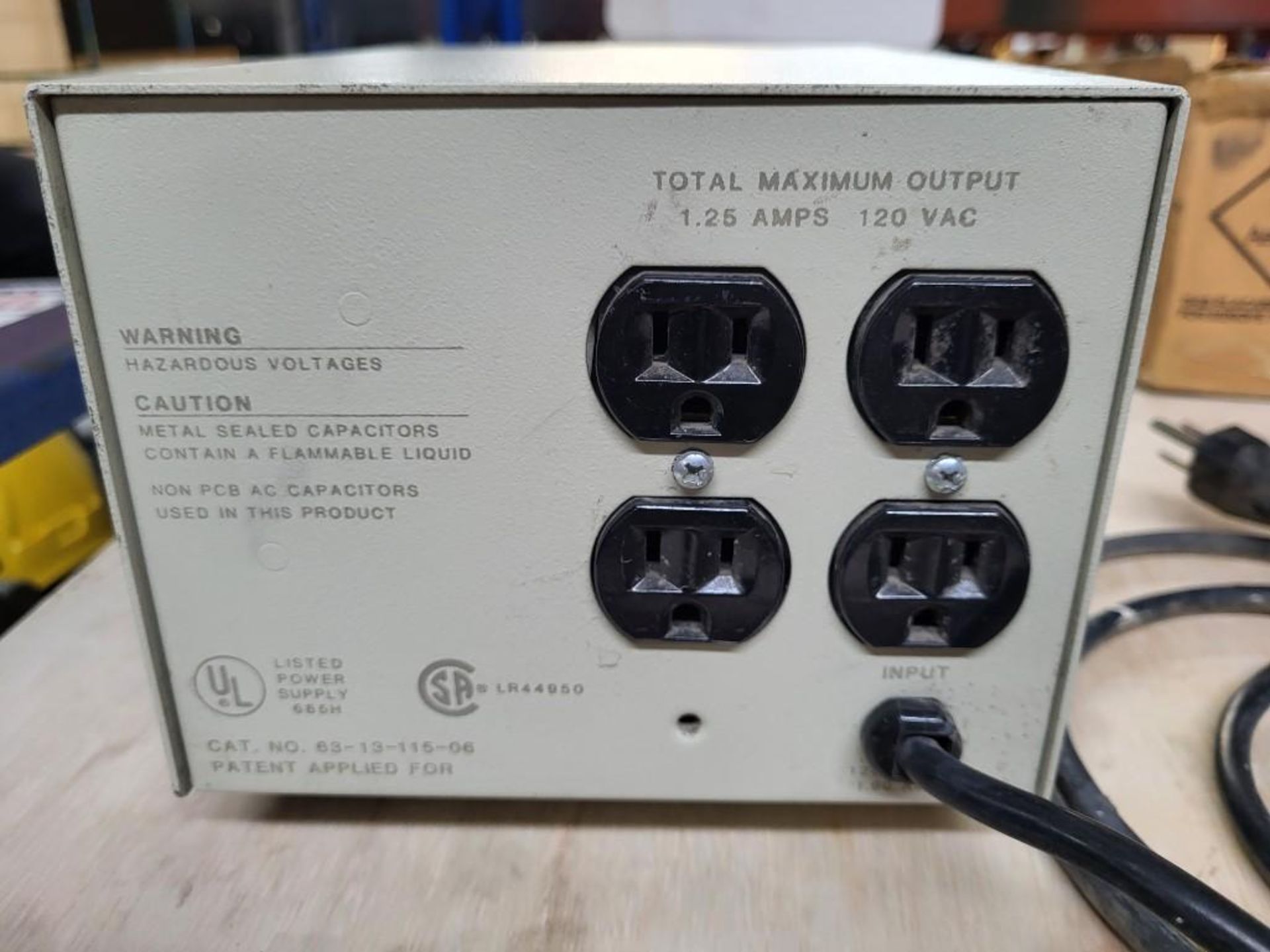 Sola Power Conditioner M/N MCR 150