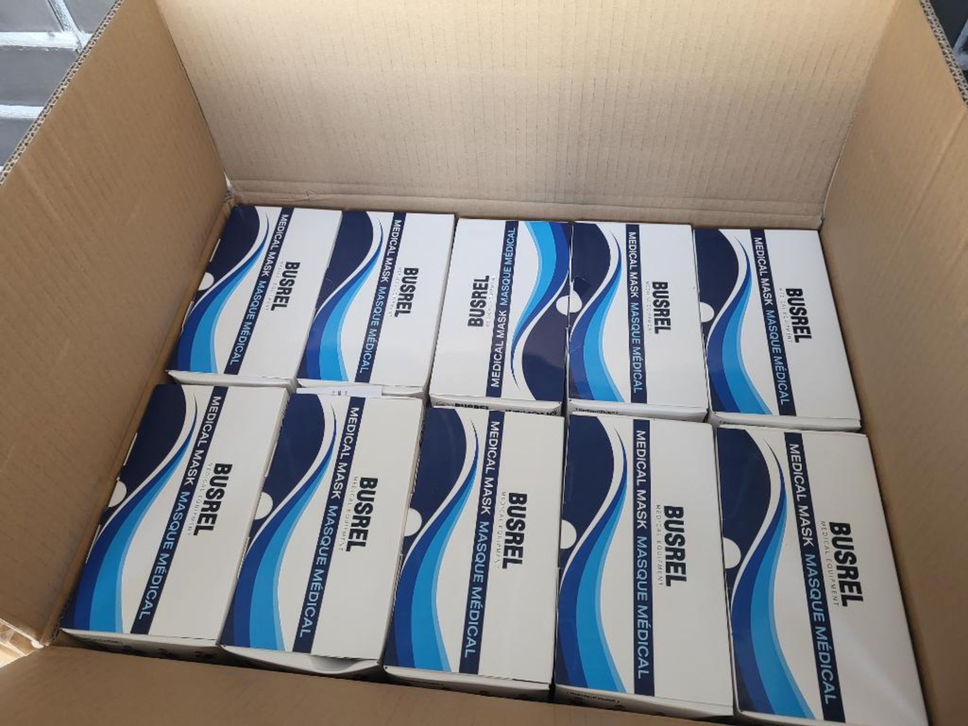 Boxes of 50 Medical Masks