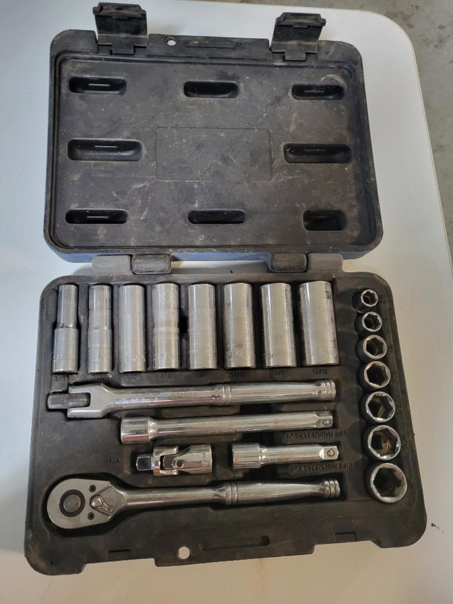 Jet Complete 20 Pieces Socket Set