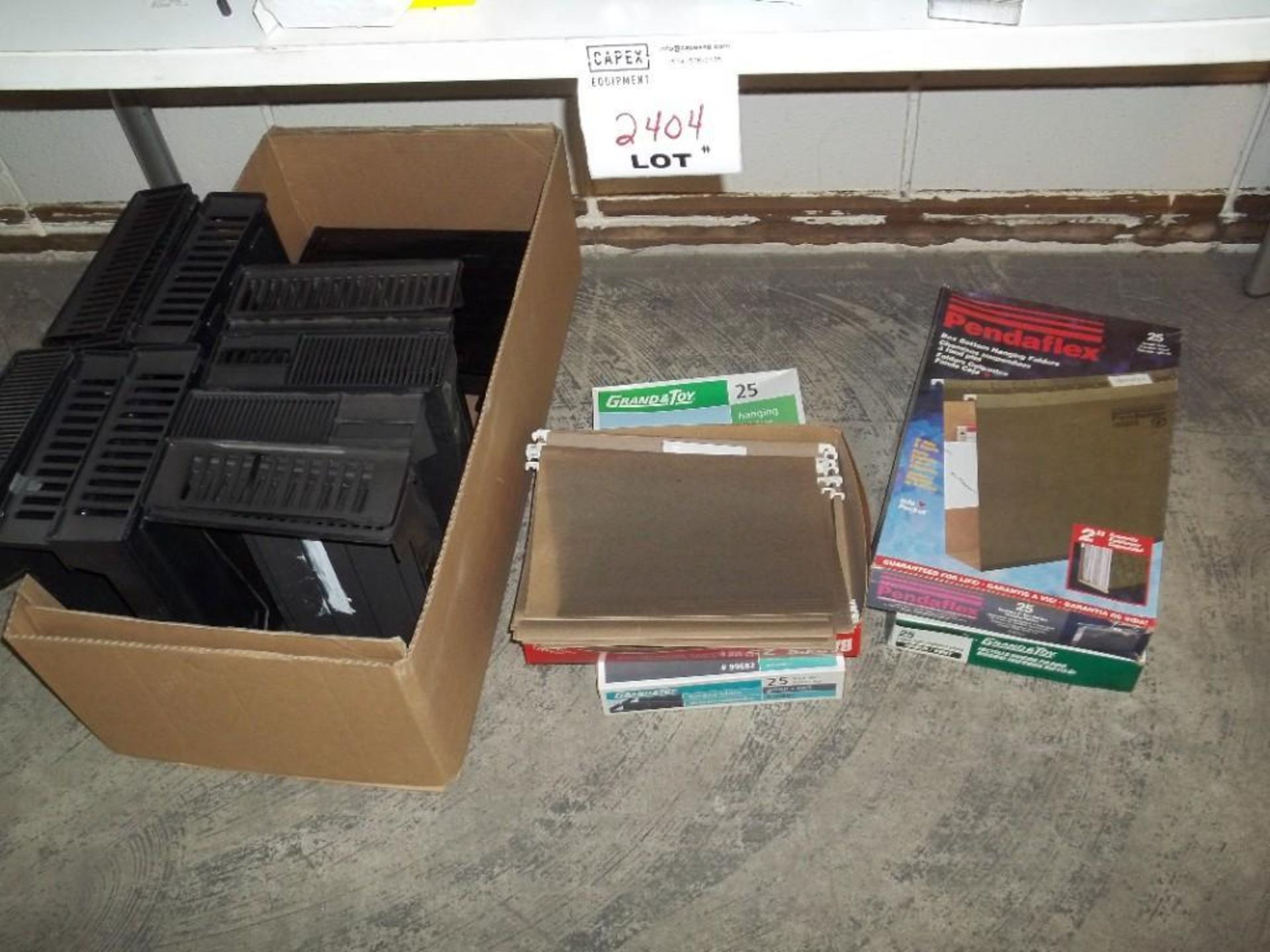 Large Lot Of Assorted Office Supplies Packed In Boxes - Image 5 of 5