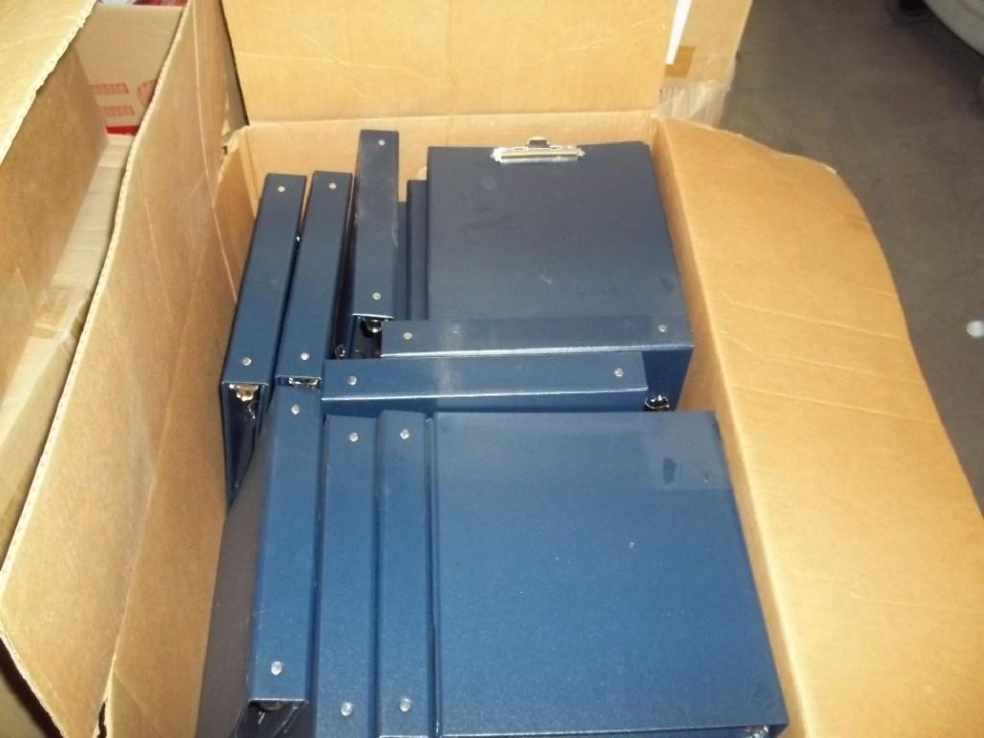 Large Lot Of 20+ Binders Packed In Boxes - Image 3 of 6
