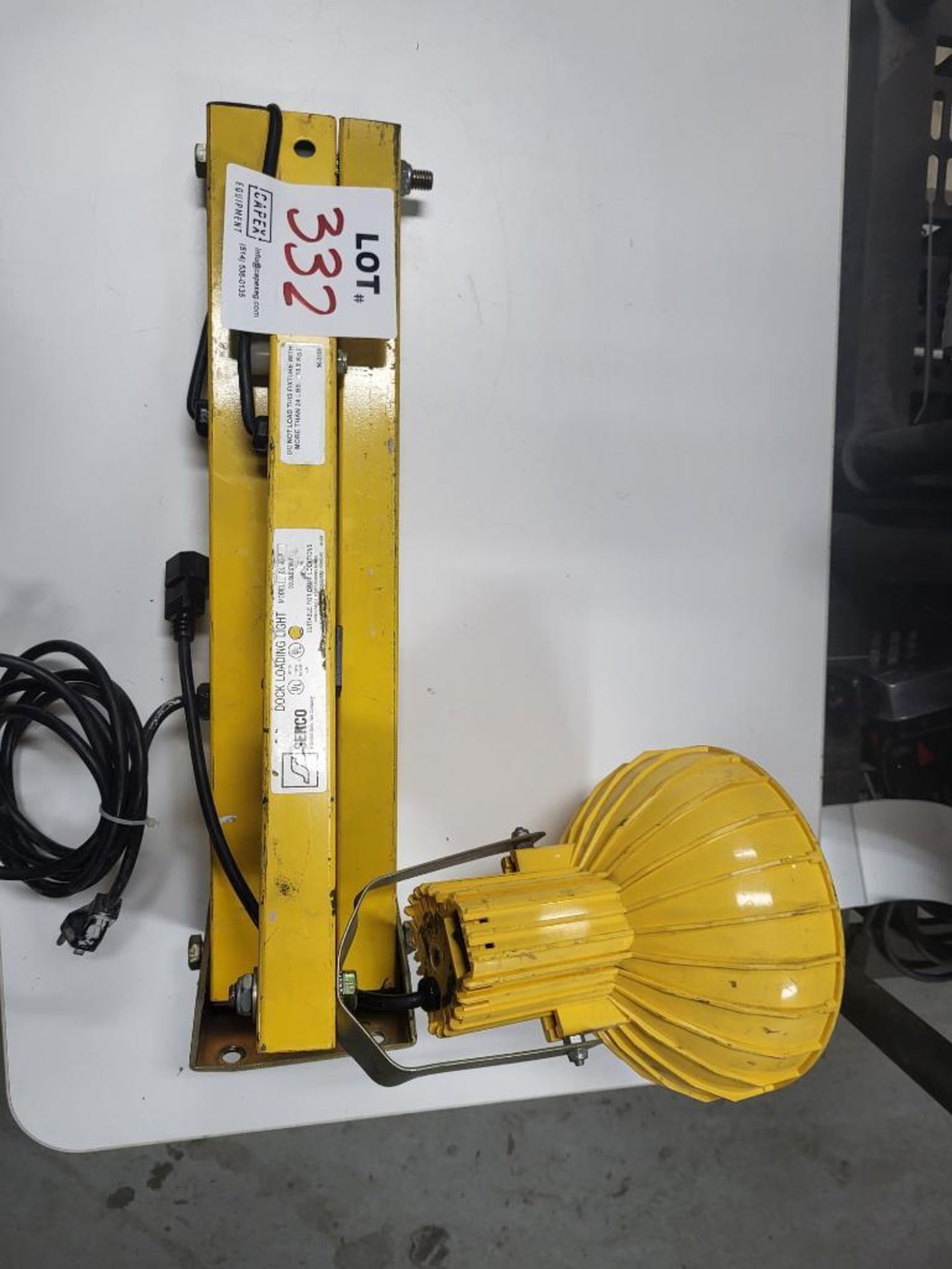 Serco Dock Loading Light M/N DL-40-P