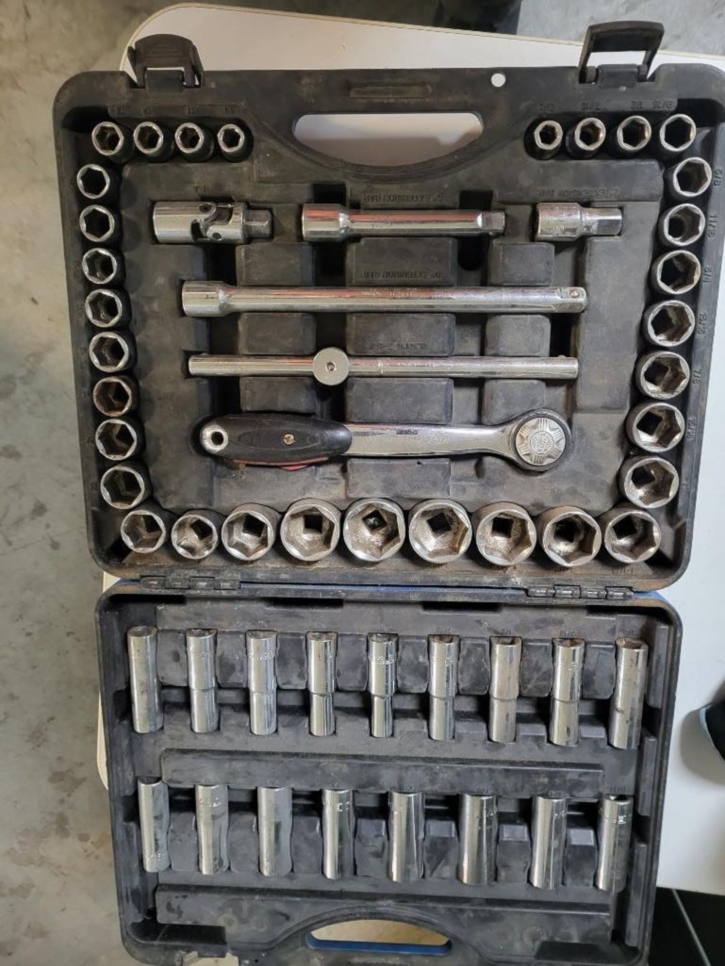 Jet 1/2 Inch Complete 55 Piece Socket Set