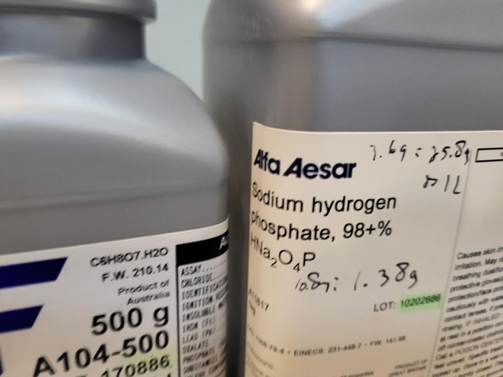 Assorted Lab Chemicals (Some Sealed) - Image 4 of 6