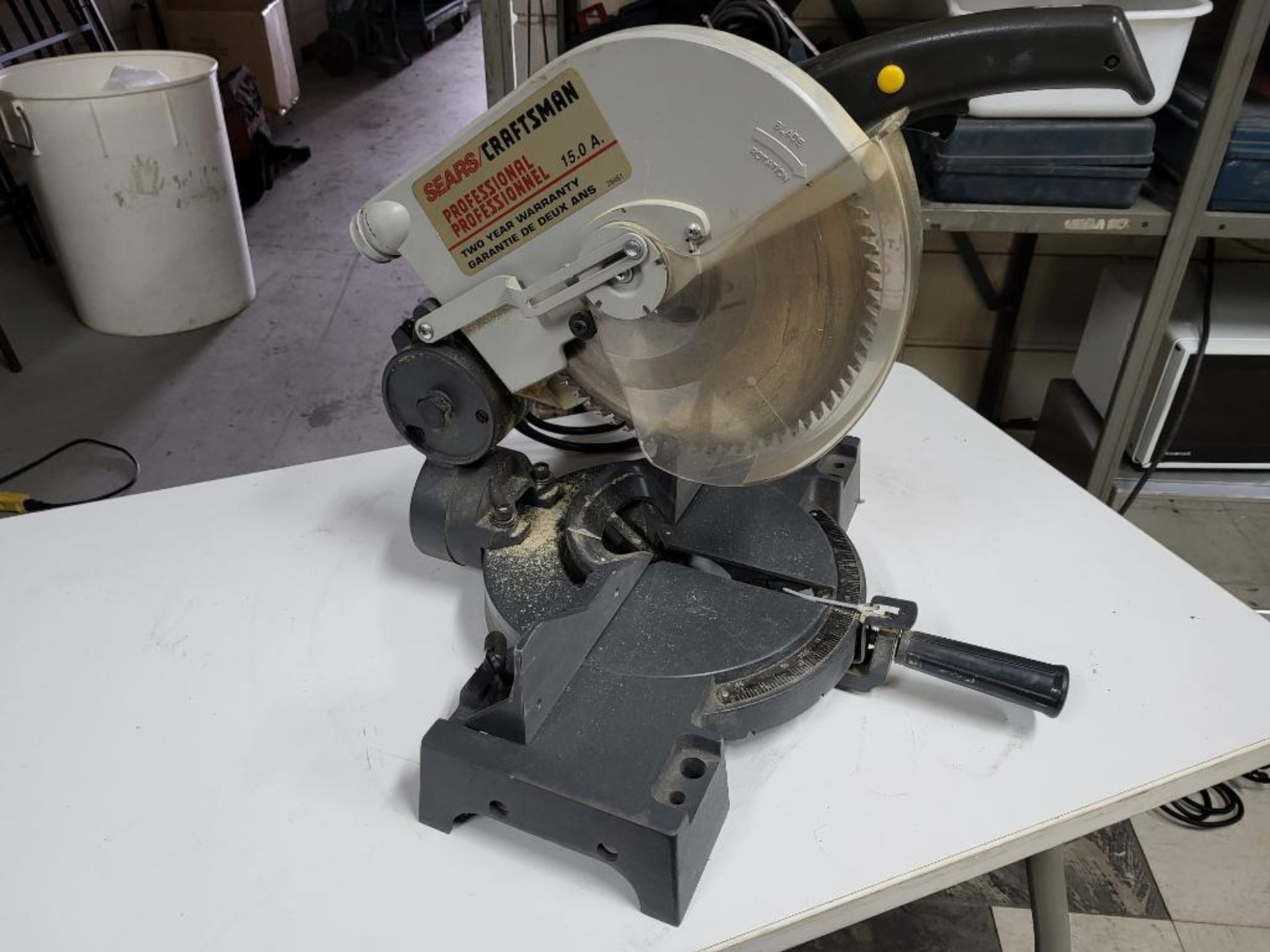 Craftsman Professional Mitre Saw M/N 113.234611C - Image 2 of 2