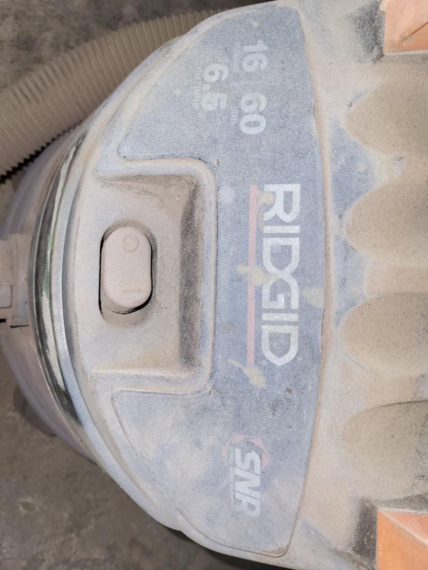 Rigid 6.5HP 60L Wet/Dry Shop Vac - Image 2 of 2