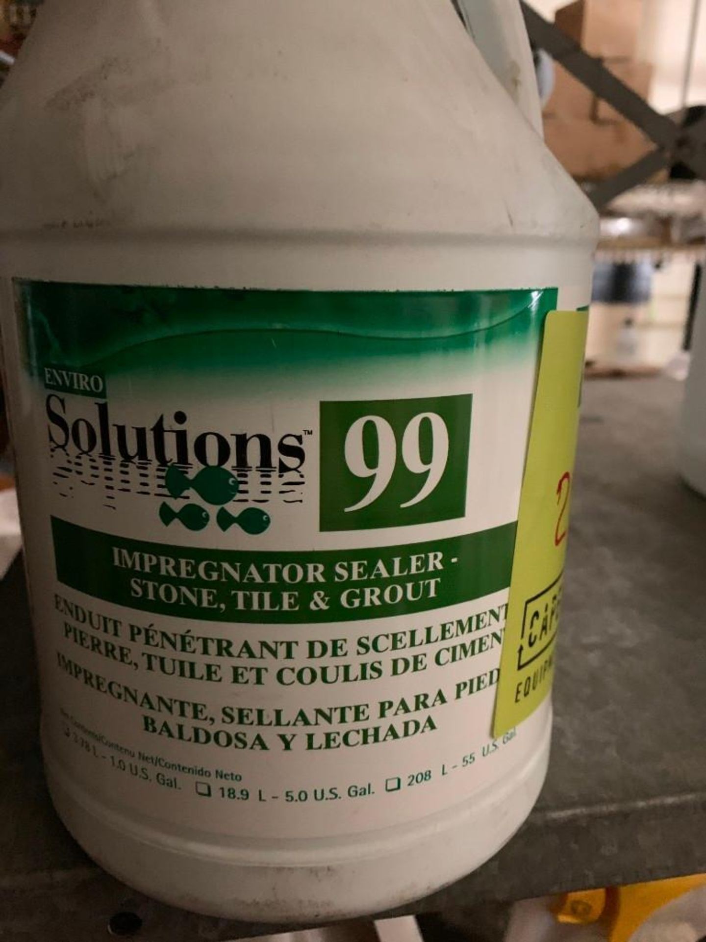 3.78L Solutions 99 Stone, Tile, and Grout Sealer - Image 2 of 2