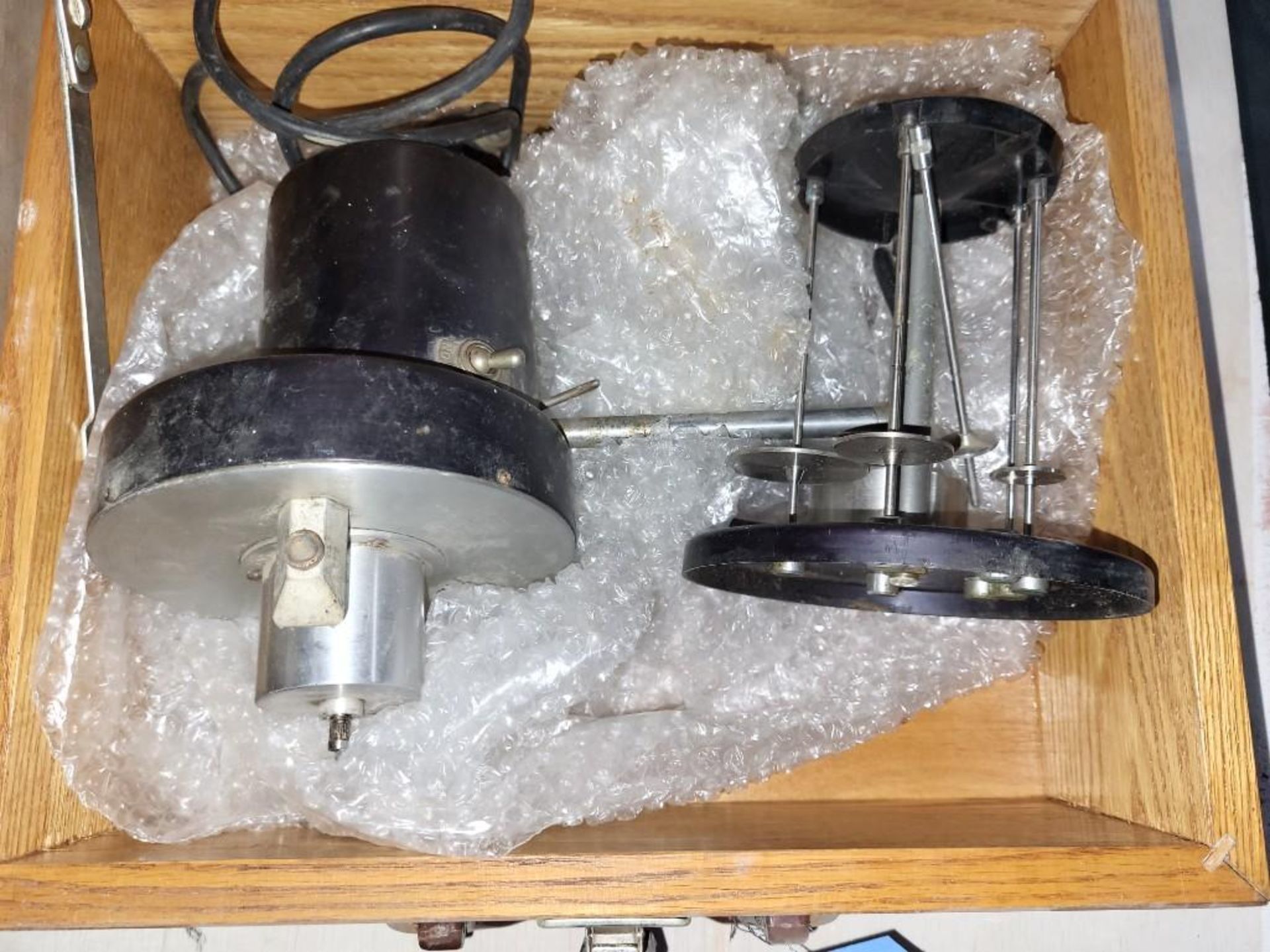 Brookfield Synchro-Lectric Viscometer In Case