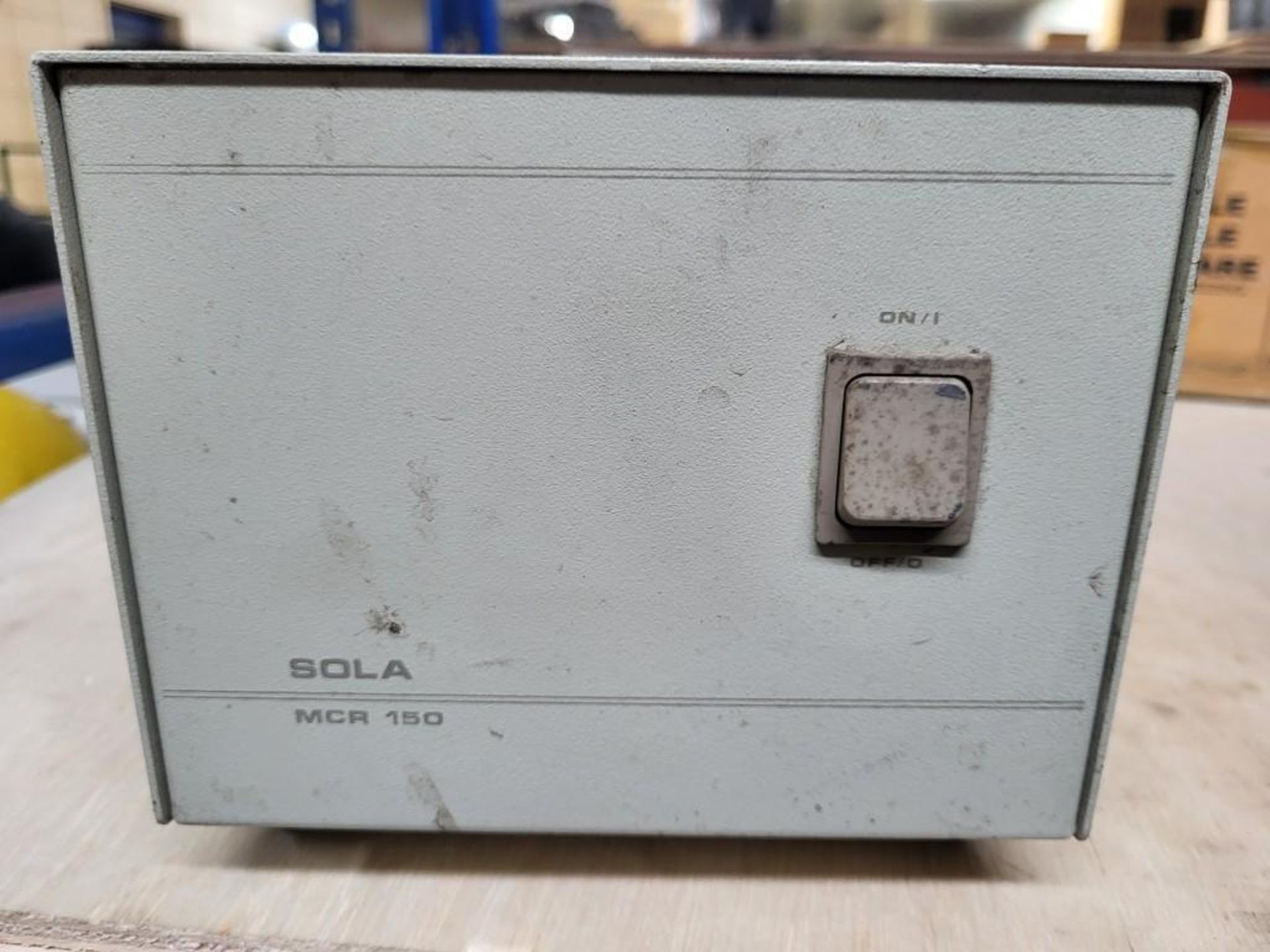 Sola Power Conditioner M/N MCR 150 - Image 2 of 3